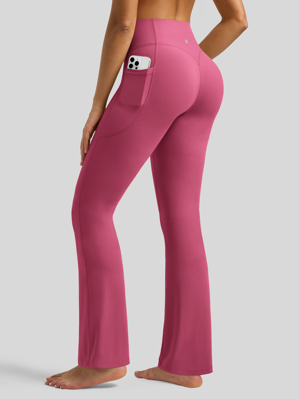 Women's Butterflux Pockets Flare Leggings 33 Inch