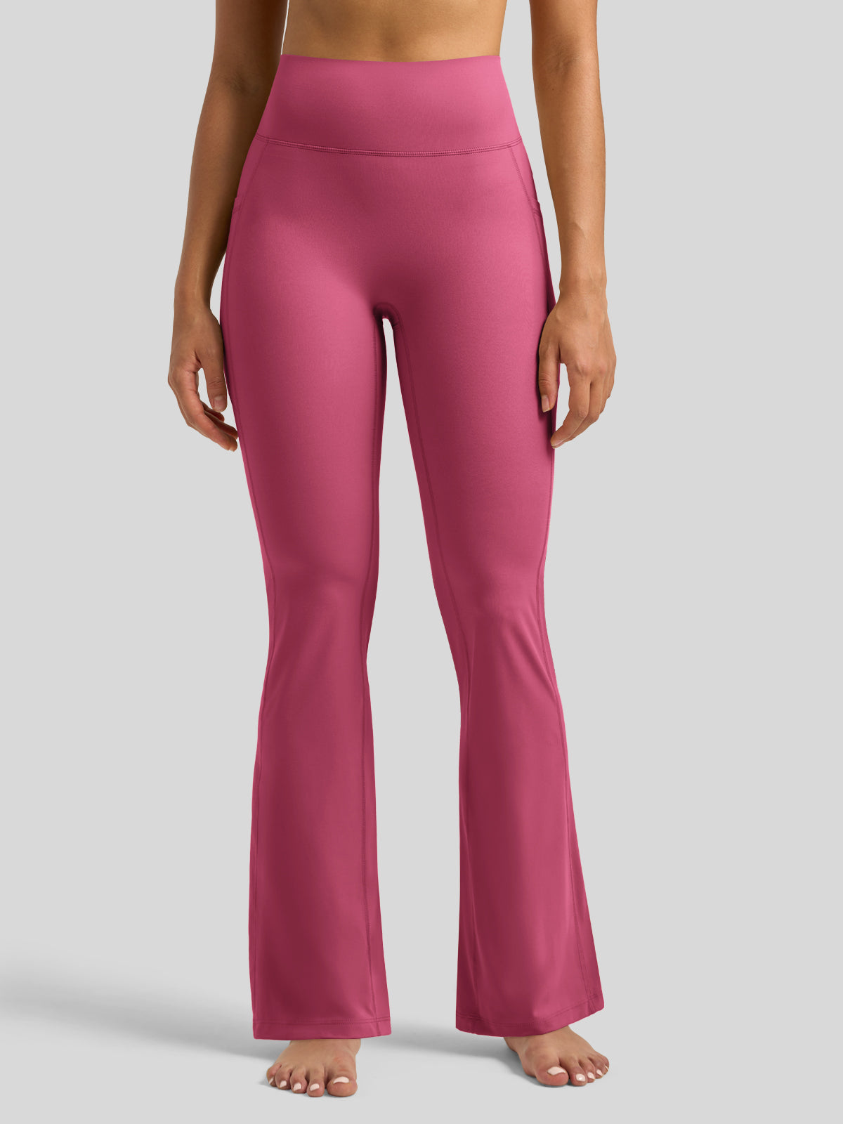 Women's Butterflux Pockets Flare Leggings 29 Inch