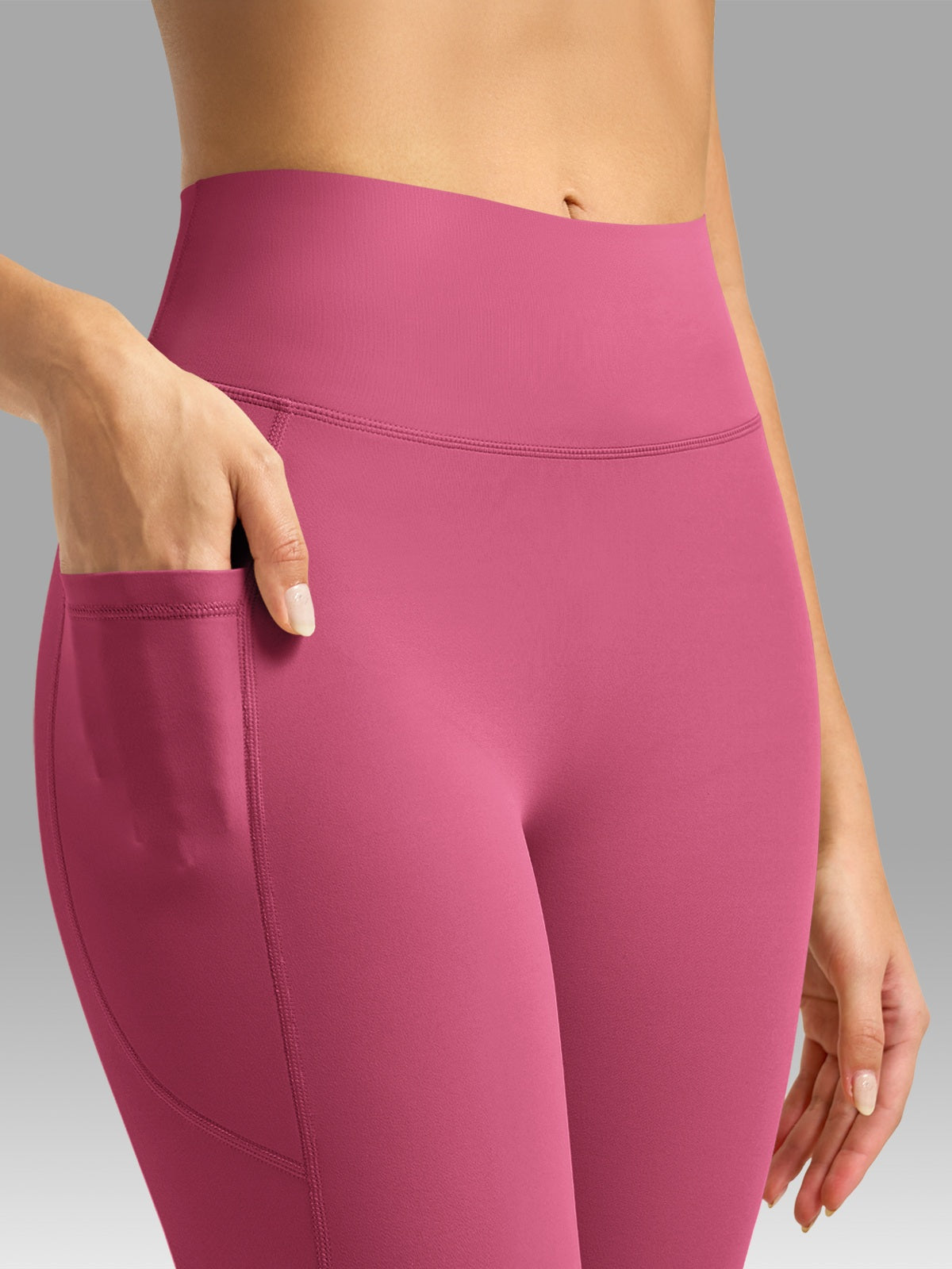 Women's Butterflux Pockets Flare Leggings 31 Inch