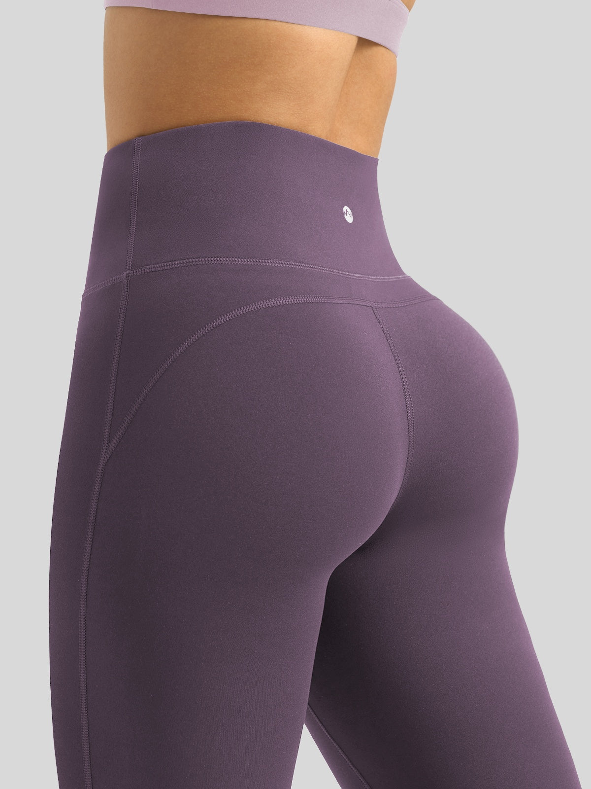 Willit Women's Butterflux Yoga Flare Leggings 30.5 Inch in purple