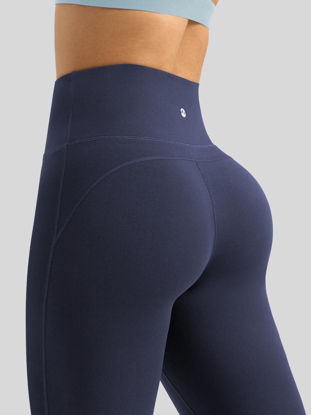 Willit Women's Butterflux Yoga Flare Leggings 30.5 Inch in navy