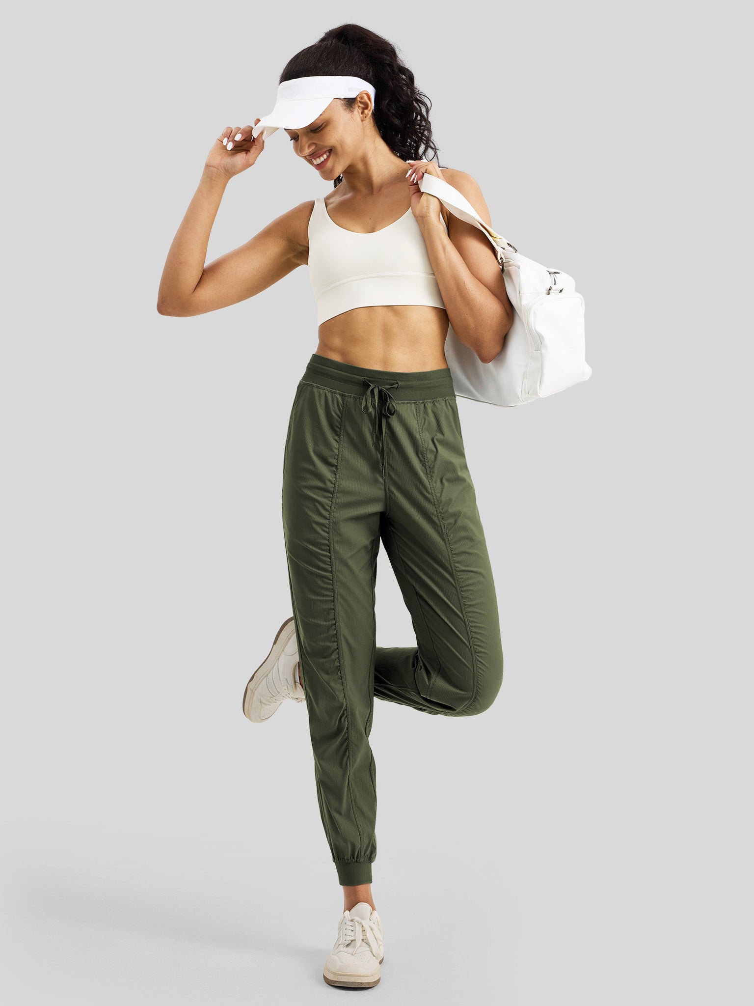 Women's Casual Dance Joggers with Pockets