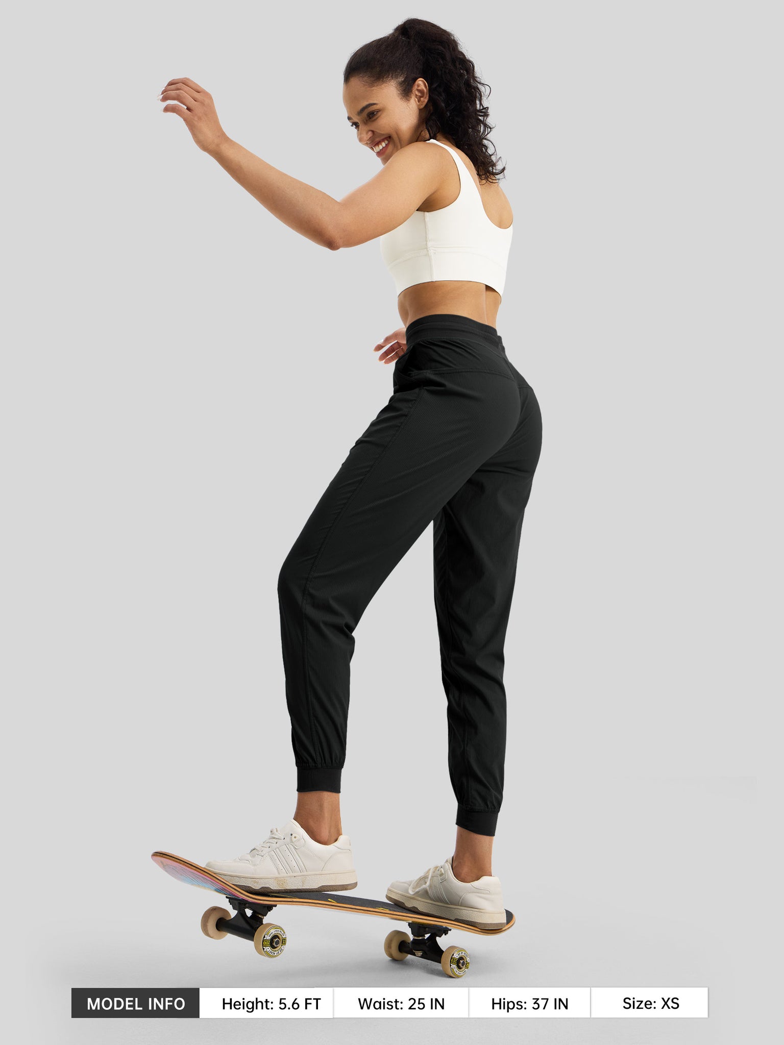 Women's Casual Dance Joggers with Pockets