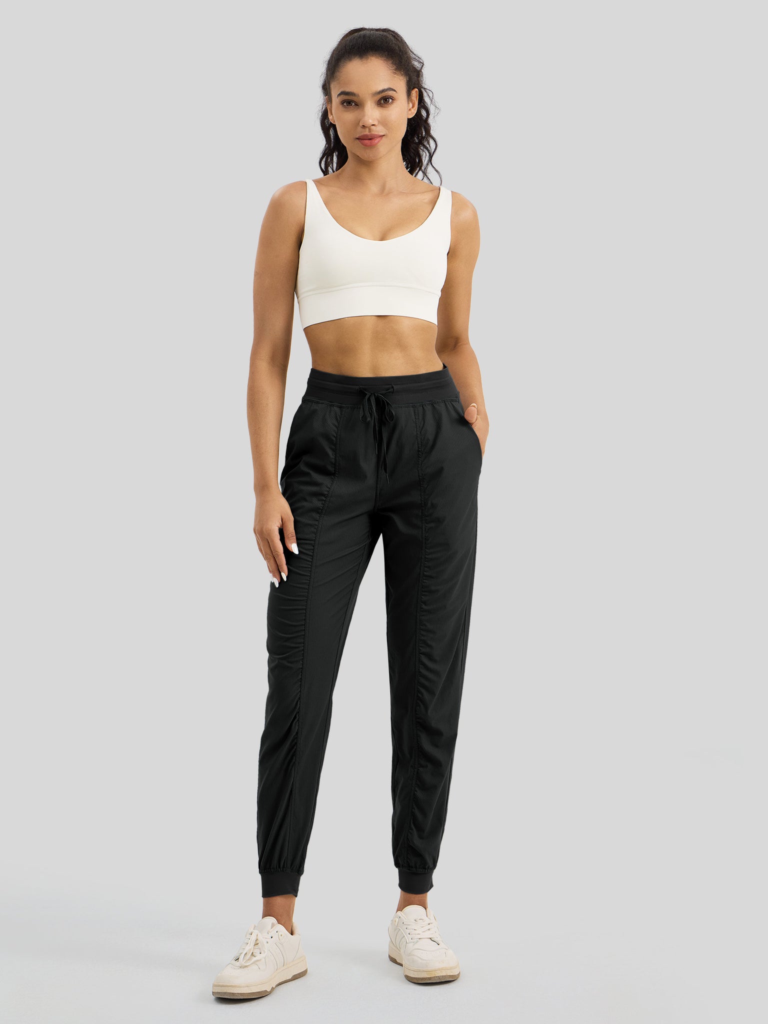 Women's Casual Dance Joggers with Pockets