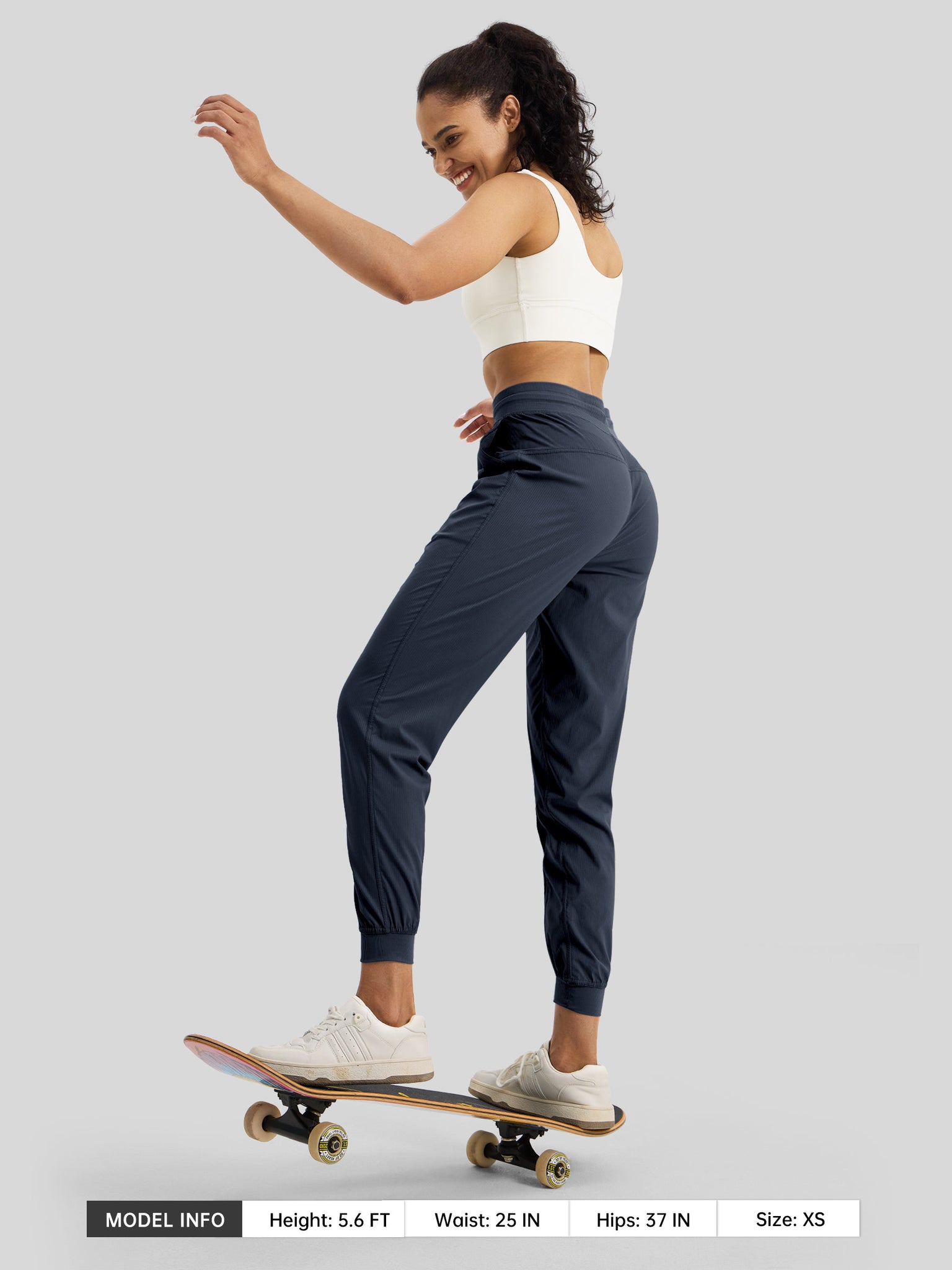 Women's Casual Dance Joggers with Pockets