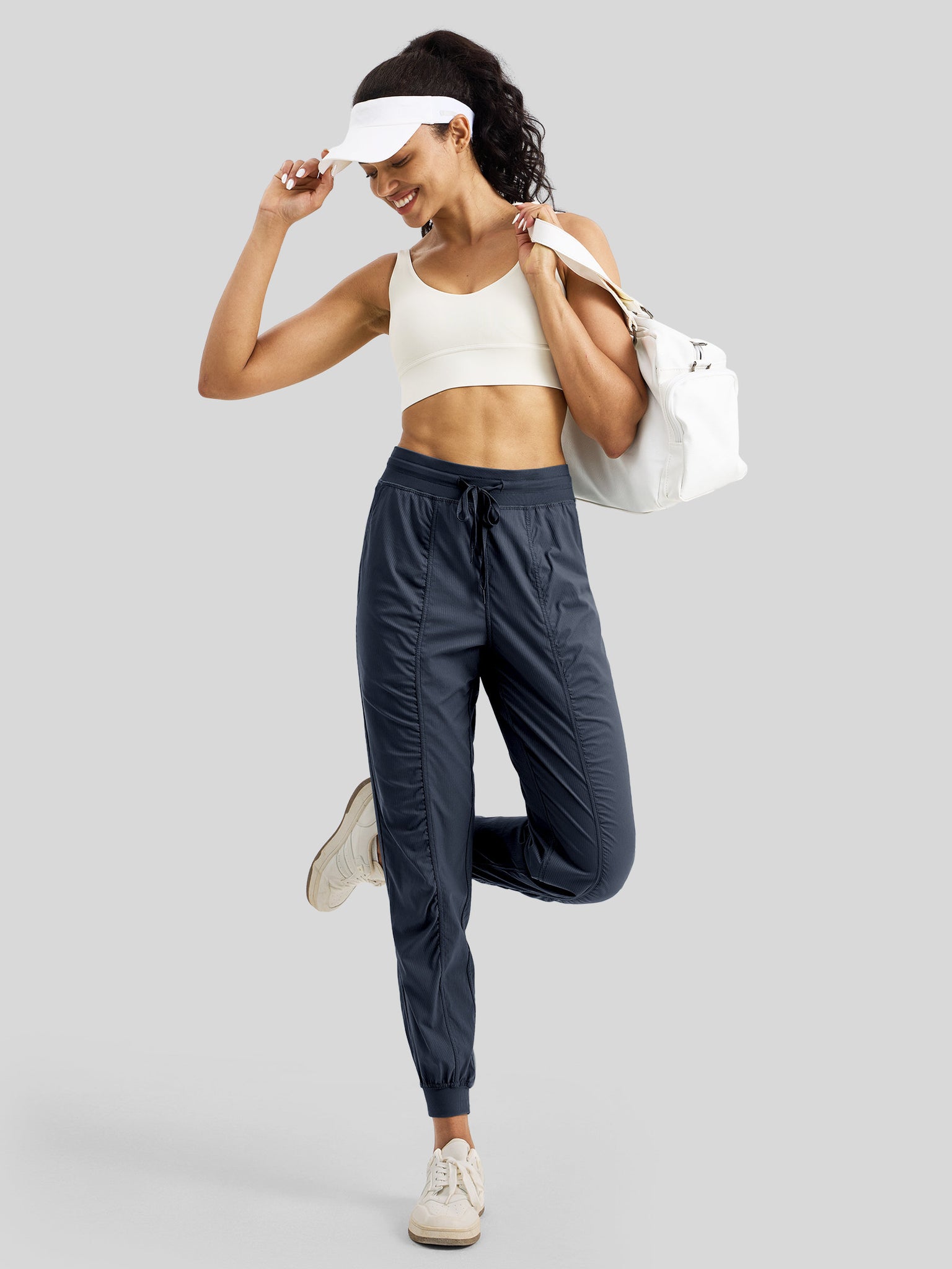 Women's Casual Dance Joggers with Pockets