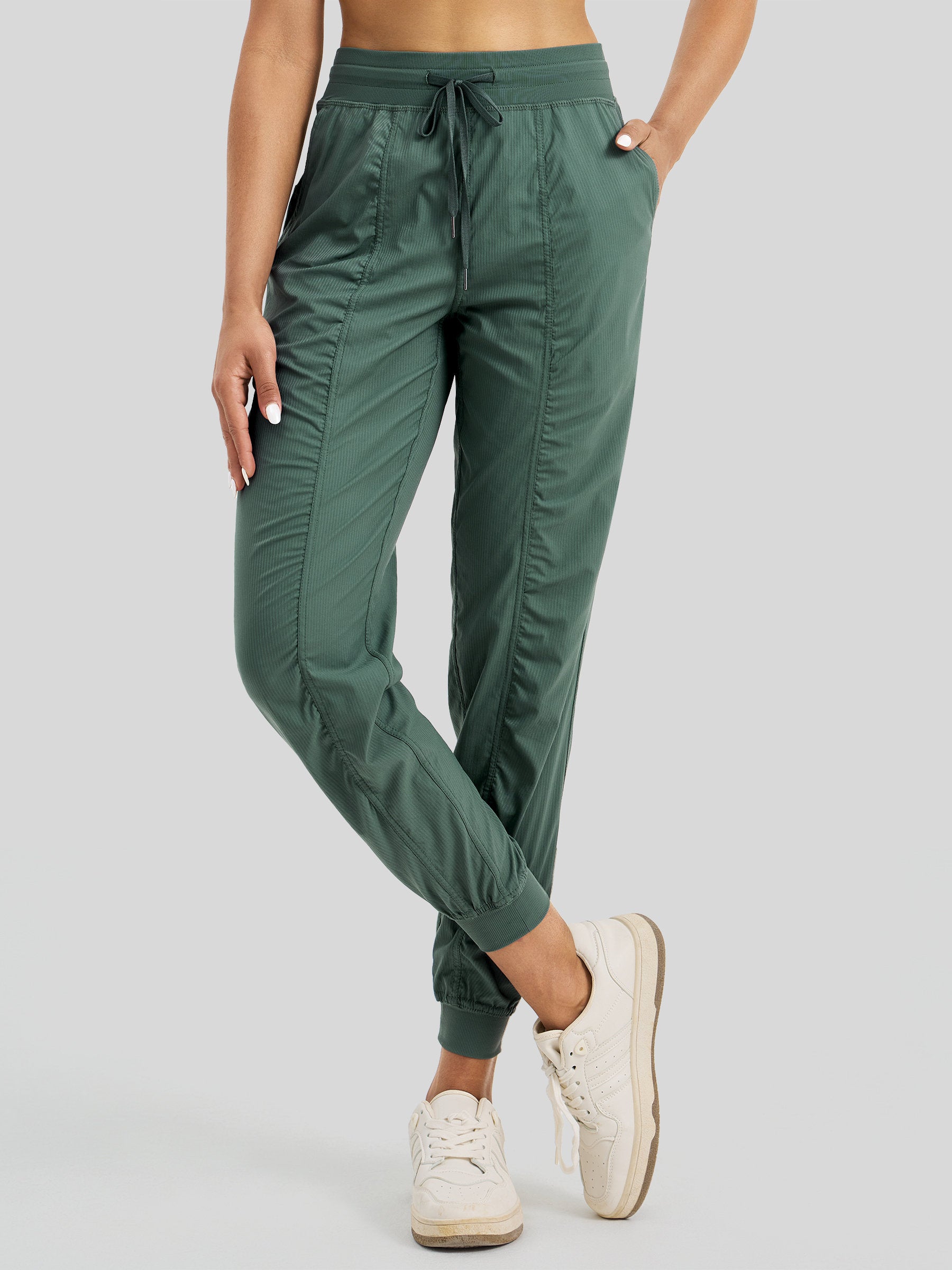 Women's Casual Dance Joggers with Pockets