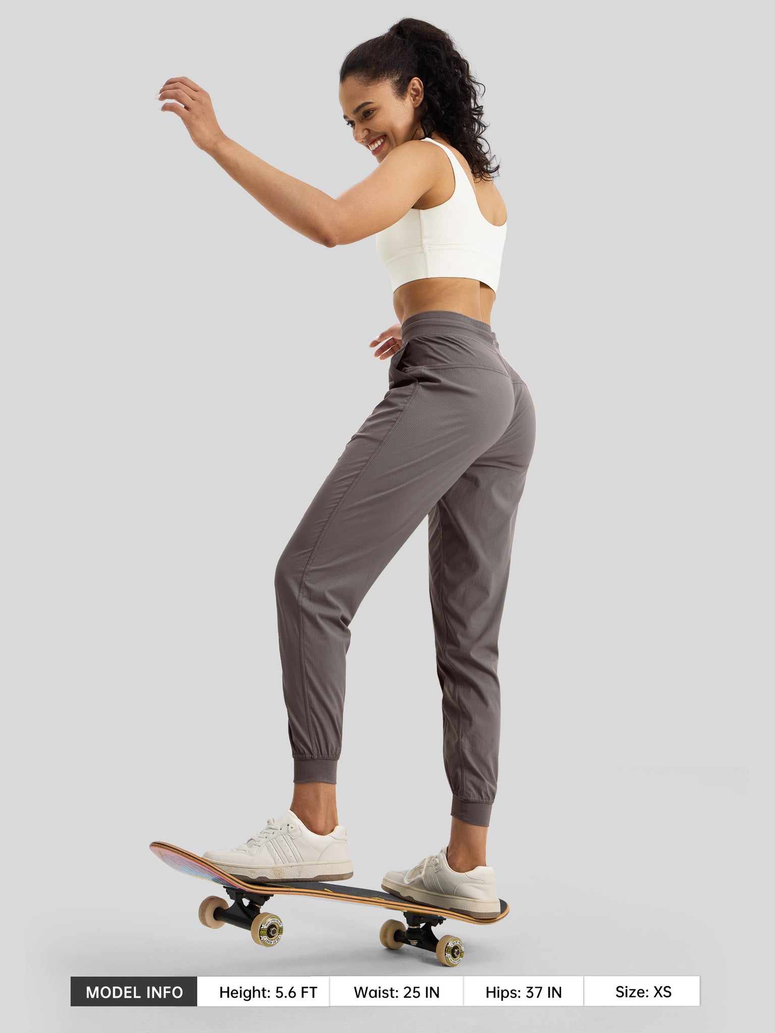 Women's Casual Dance Joggers with Pockets