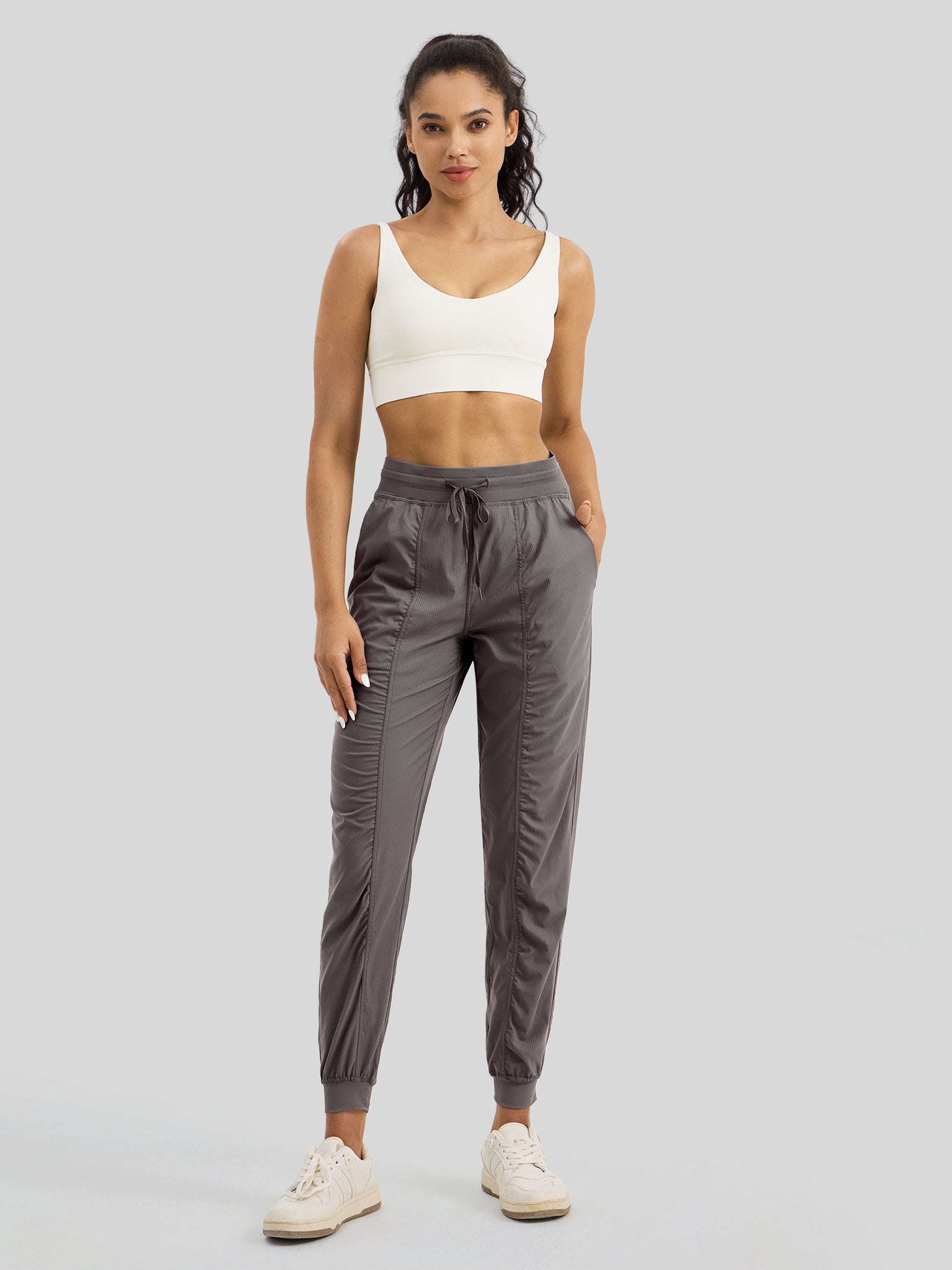 Women's Casual Dance Joggers with Pockets