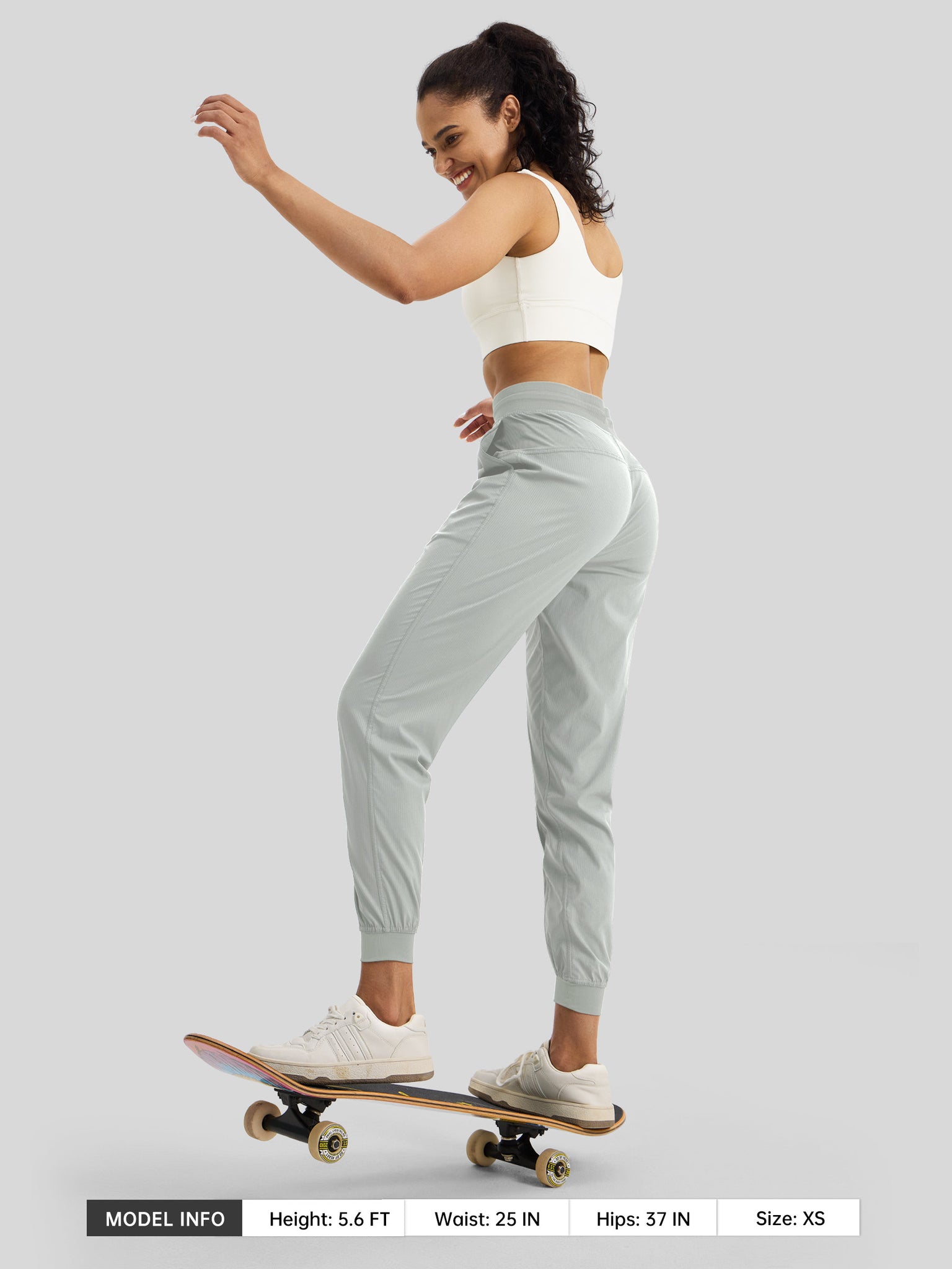 Women's Casual Dance Joggers with Pockets