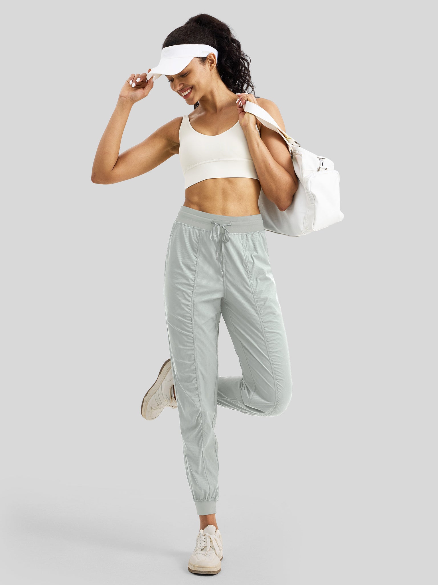 Women's Casual Dance Joggers with Pockets