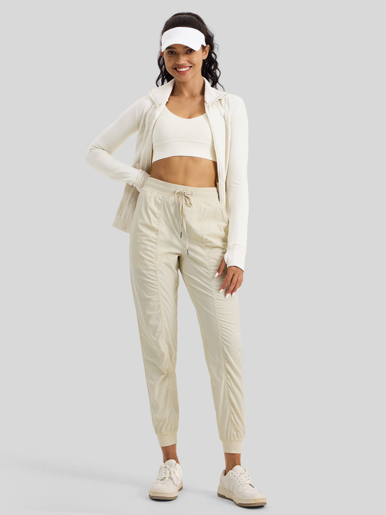 Women's Casual Dance Joggers with Pockets