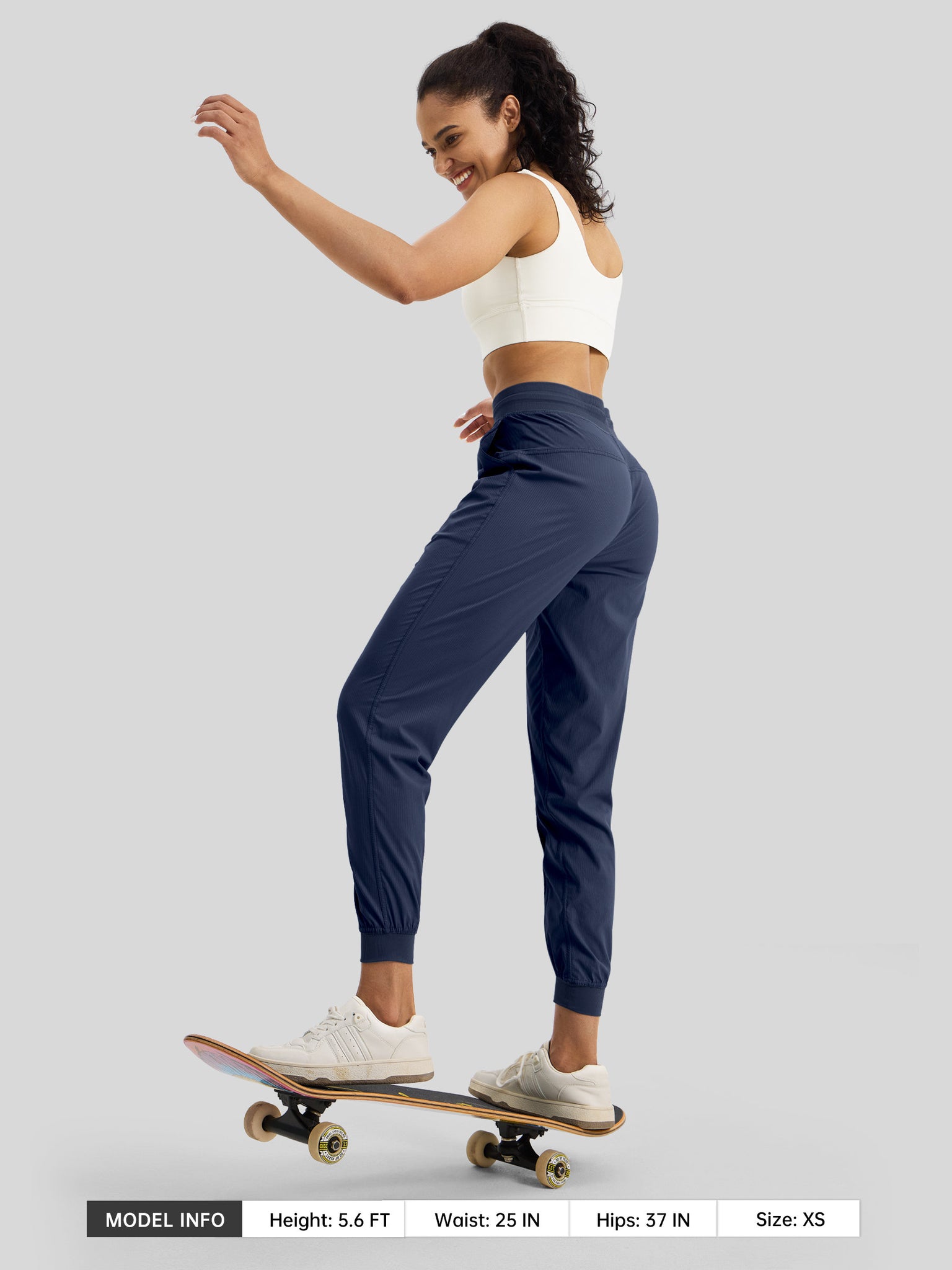 Women's Casual Dance Joggers with Pockets