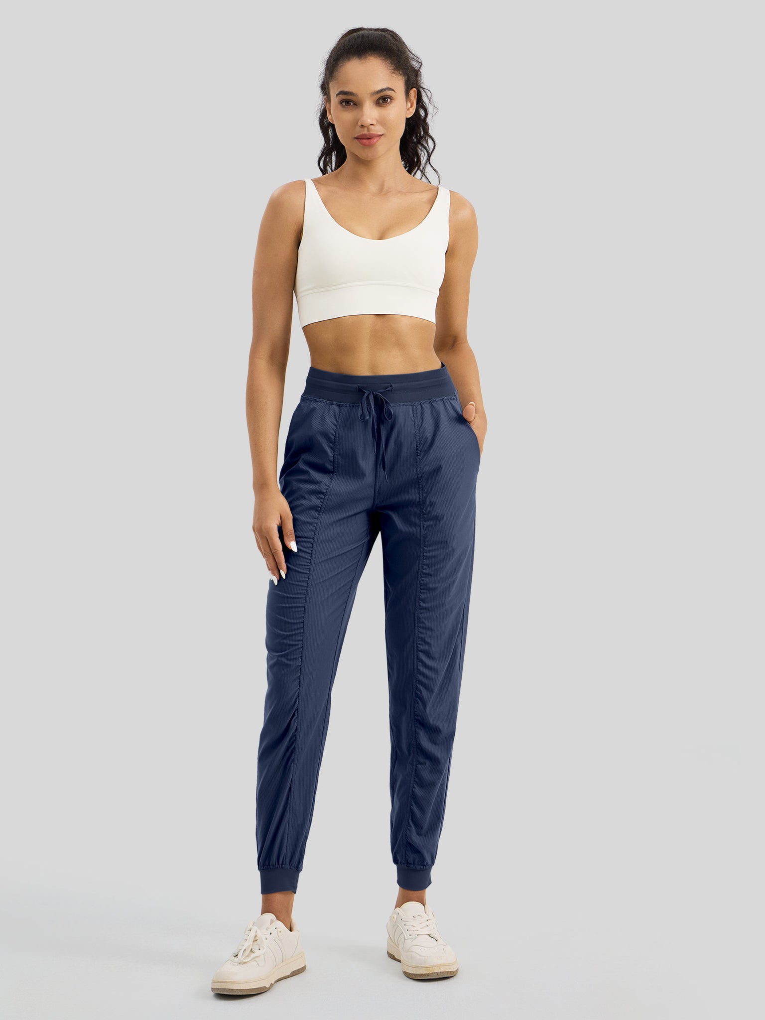 Women's Casual Dance Joggers with Pockets