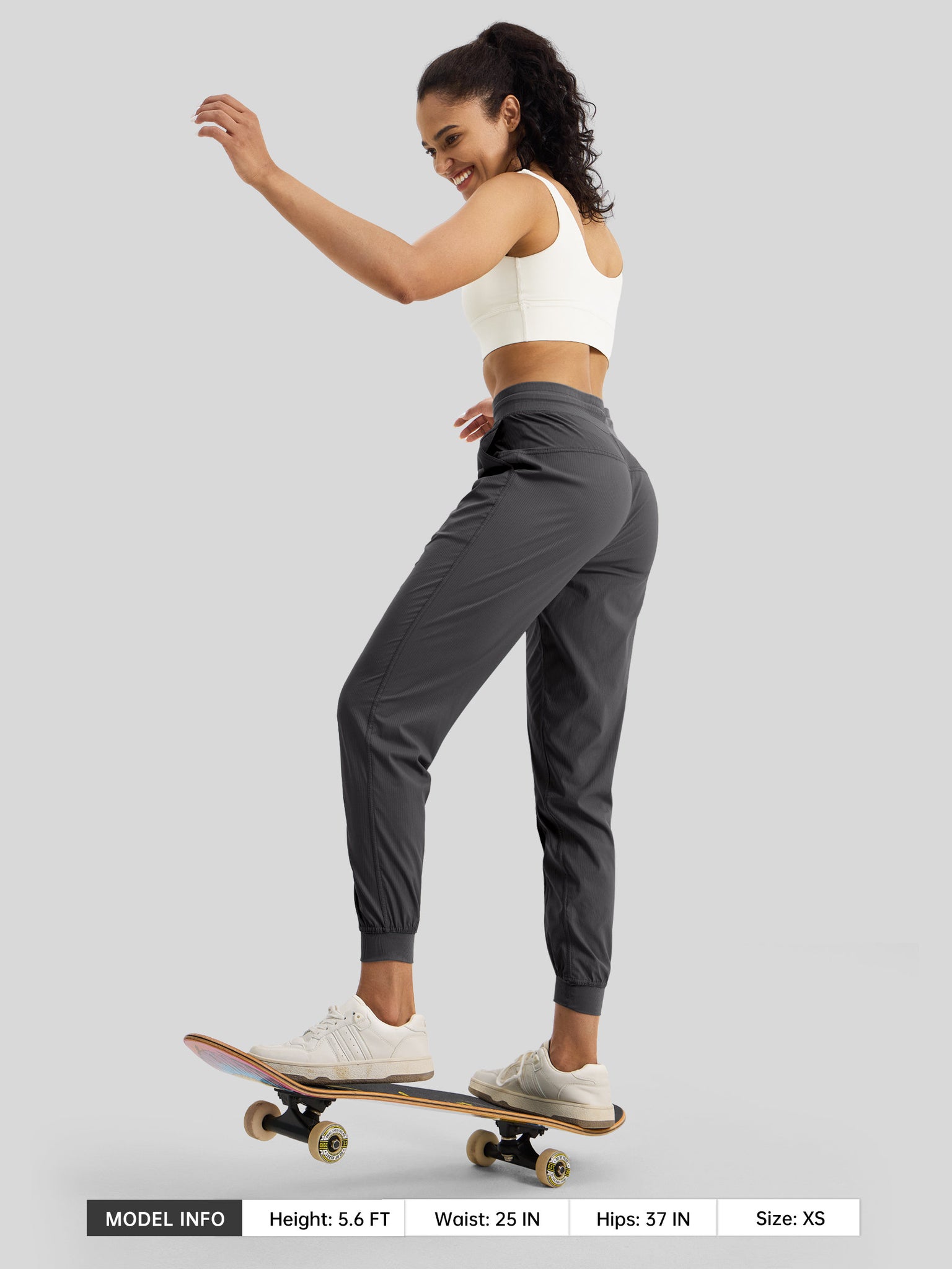 Women's Casual Dance Joggers with Pockets