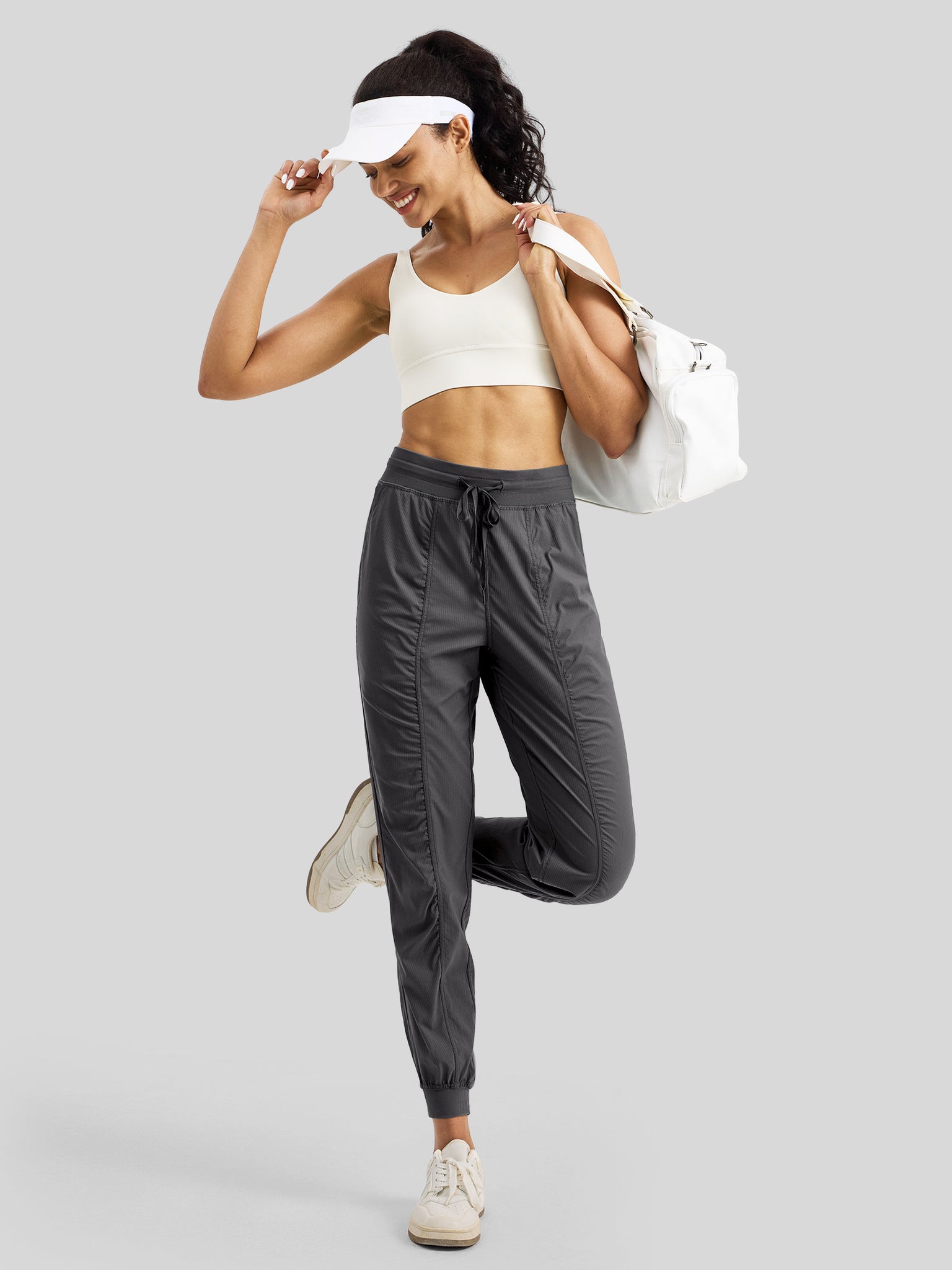 Women's Casual Dance Joggers with Pockets