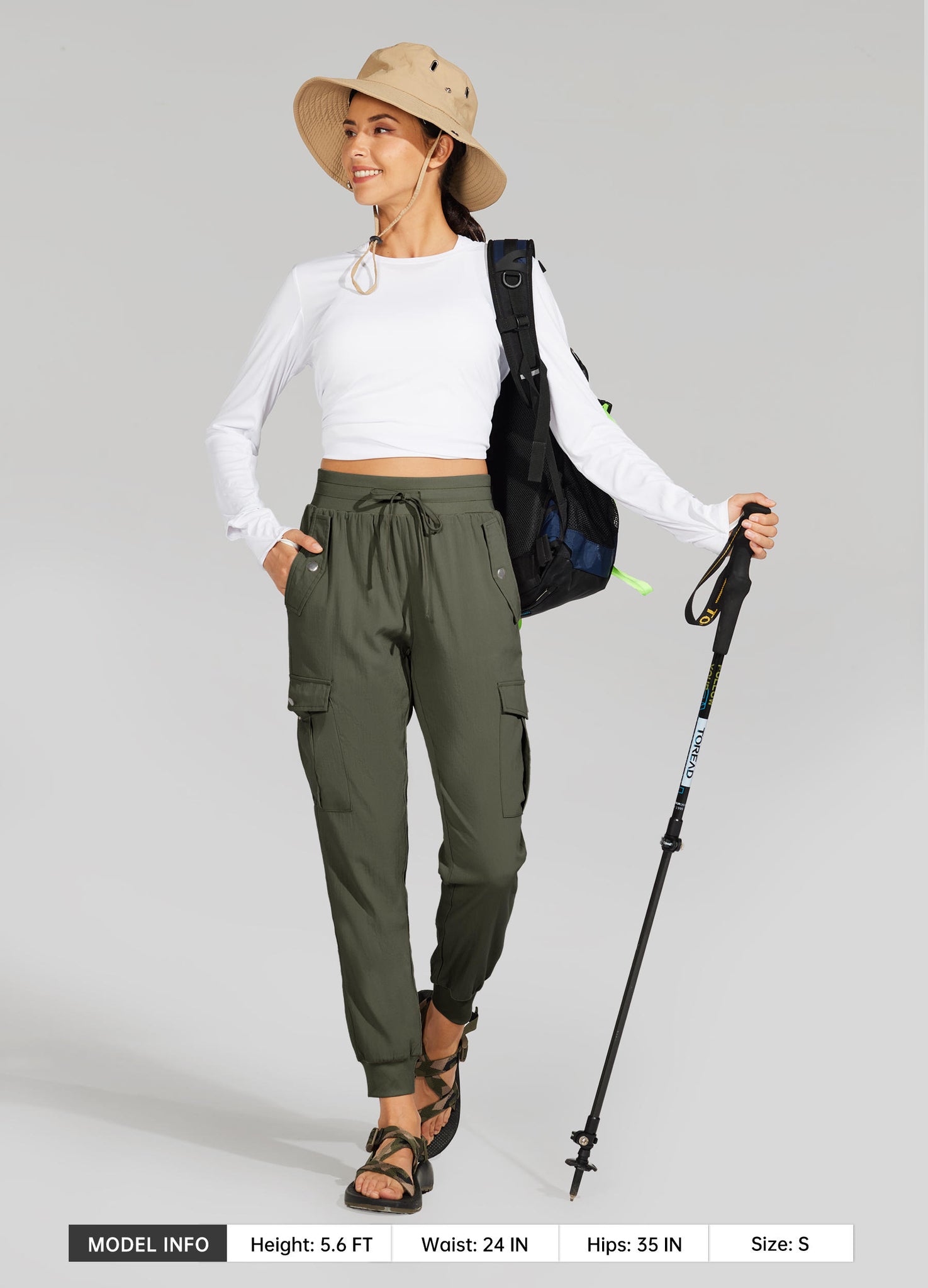 Women's Hiking Lightweight Joggers