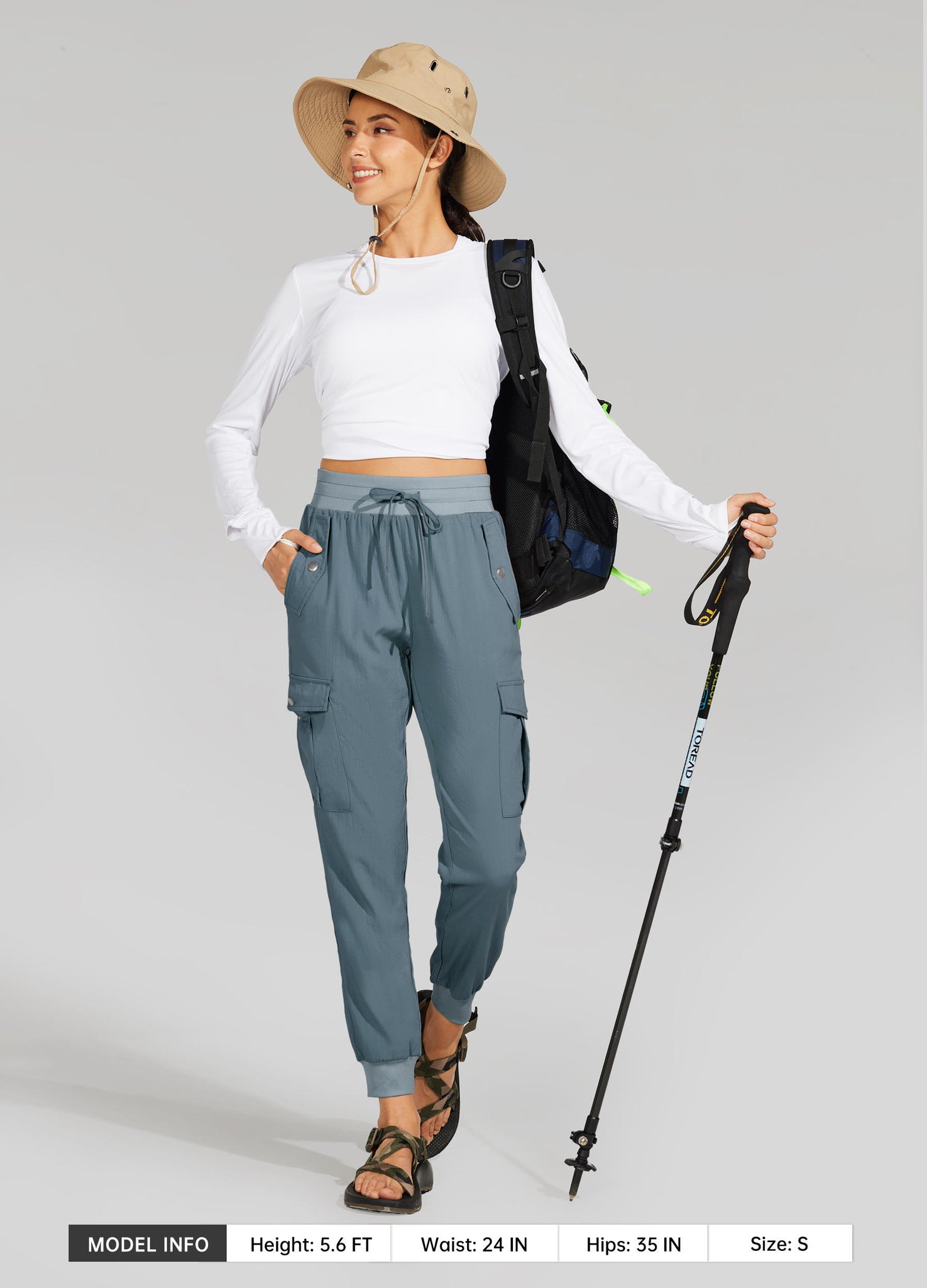 Women's Hiking Lightweight Joggers