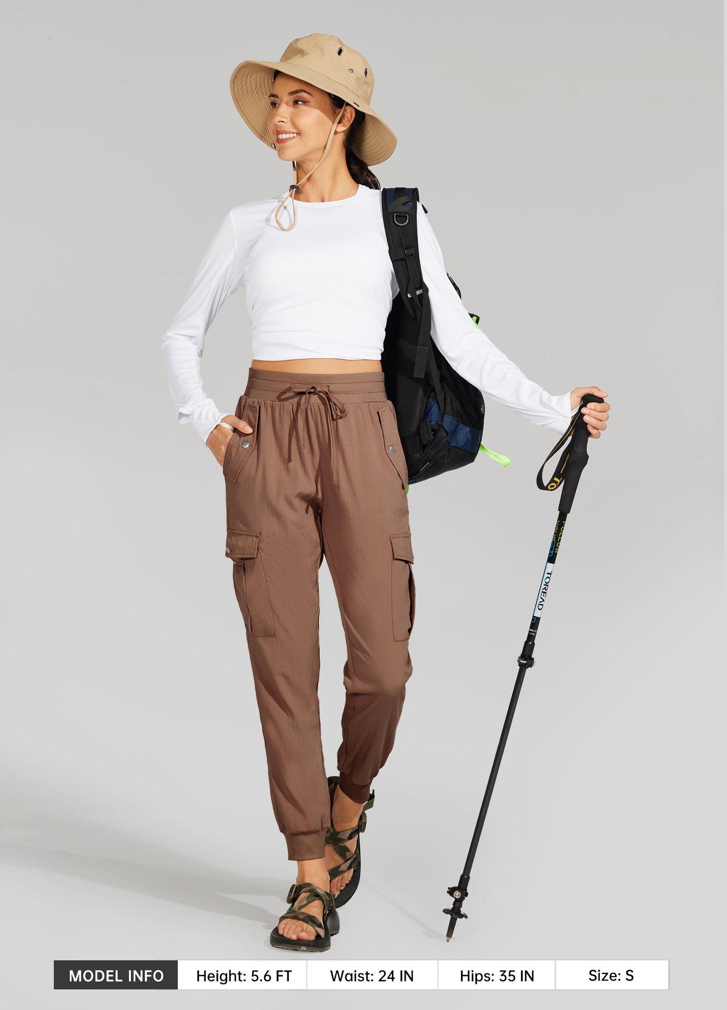 Women's Hiking Lightweight Joggers