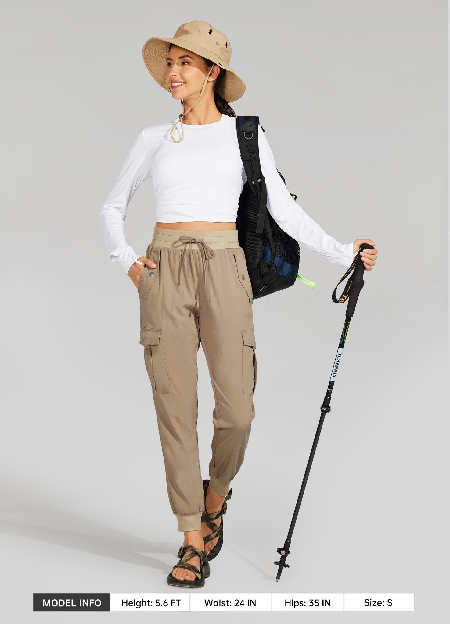 Women's Hiking Lightweight Joggers