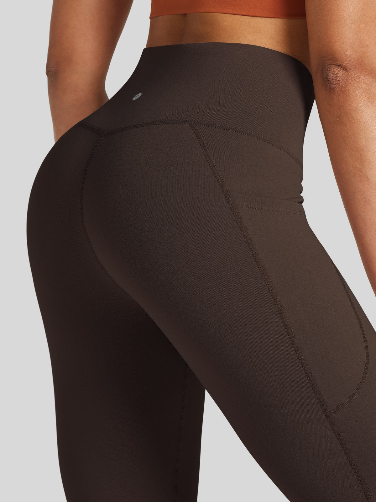 Women's Crossover Flare Yoga Leggings-31 Inch