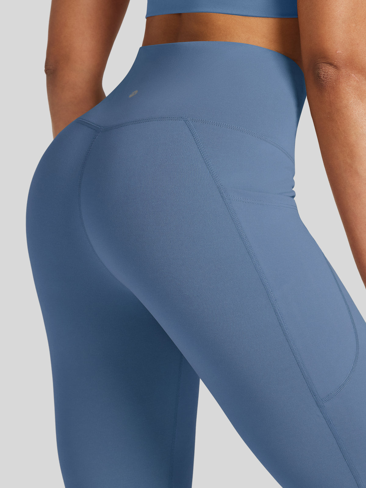 Women's Crossover Flare Yoga Leggings-31 Inch