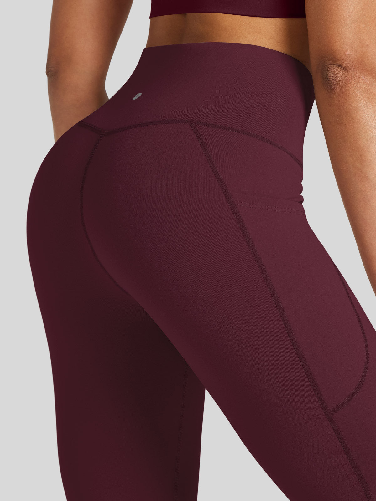 Women's Crossover Flare Yoga Leggings-29 Inch