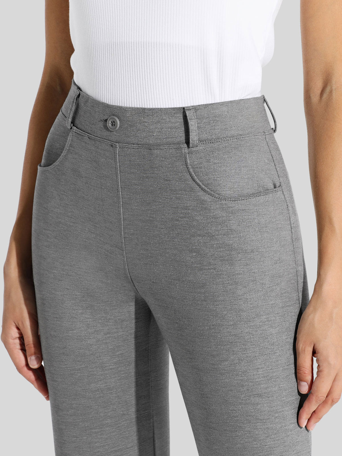 Women's Dress Yoga Pants Straight Leg 29 Inch