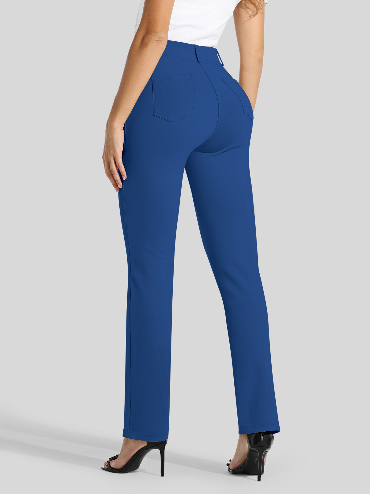 Women's Dress Yoga Pants Straight Leg 29 Inch