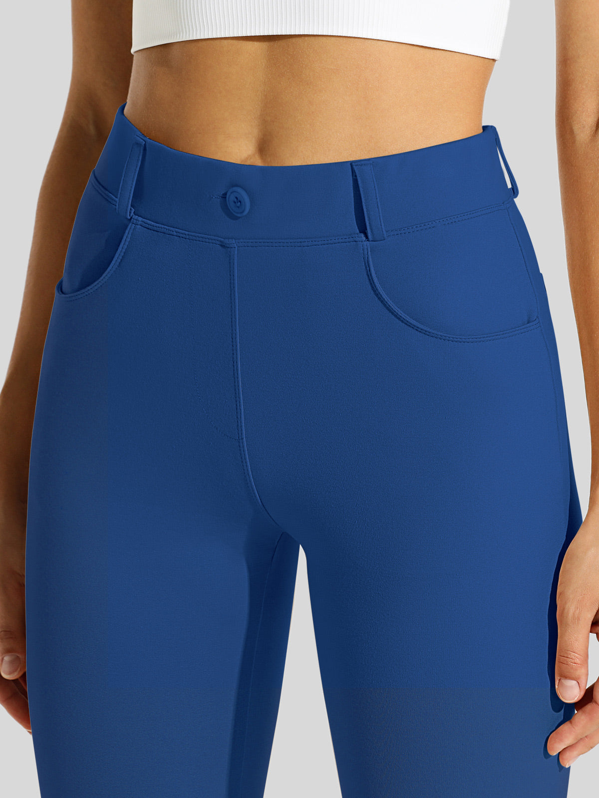 Women's Dress Yoga Pants Straight Leg 29 Inch