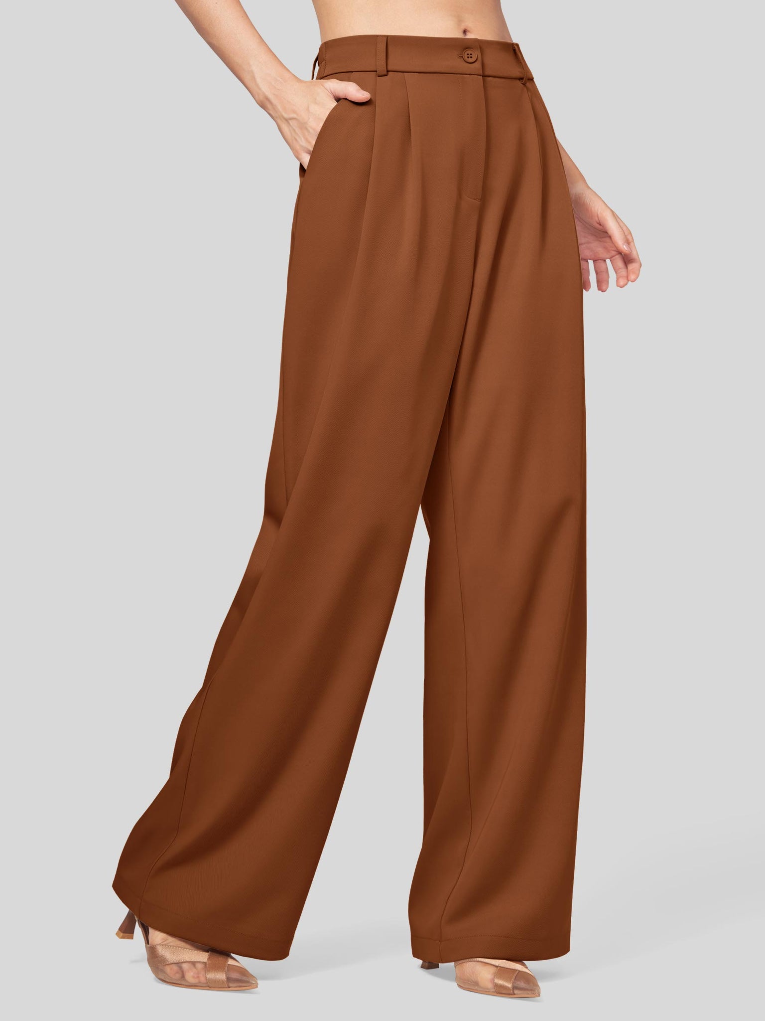 Women's Easy Wide-Leg Trouser 30 Inch