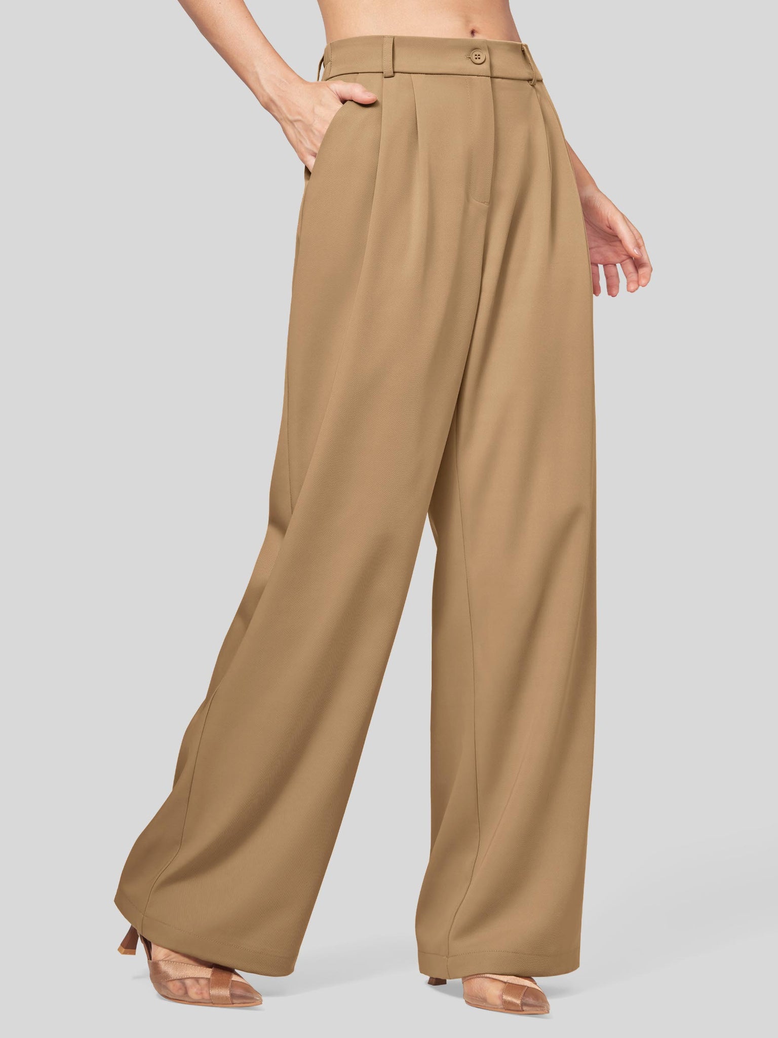 Women's Easy Wide-Leg Trouser 30 Inch