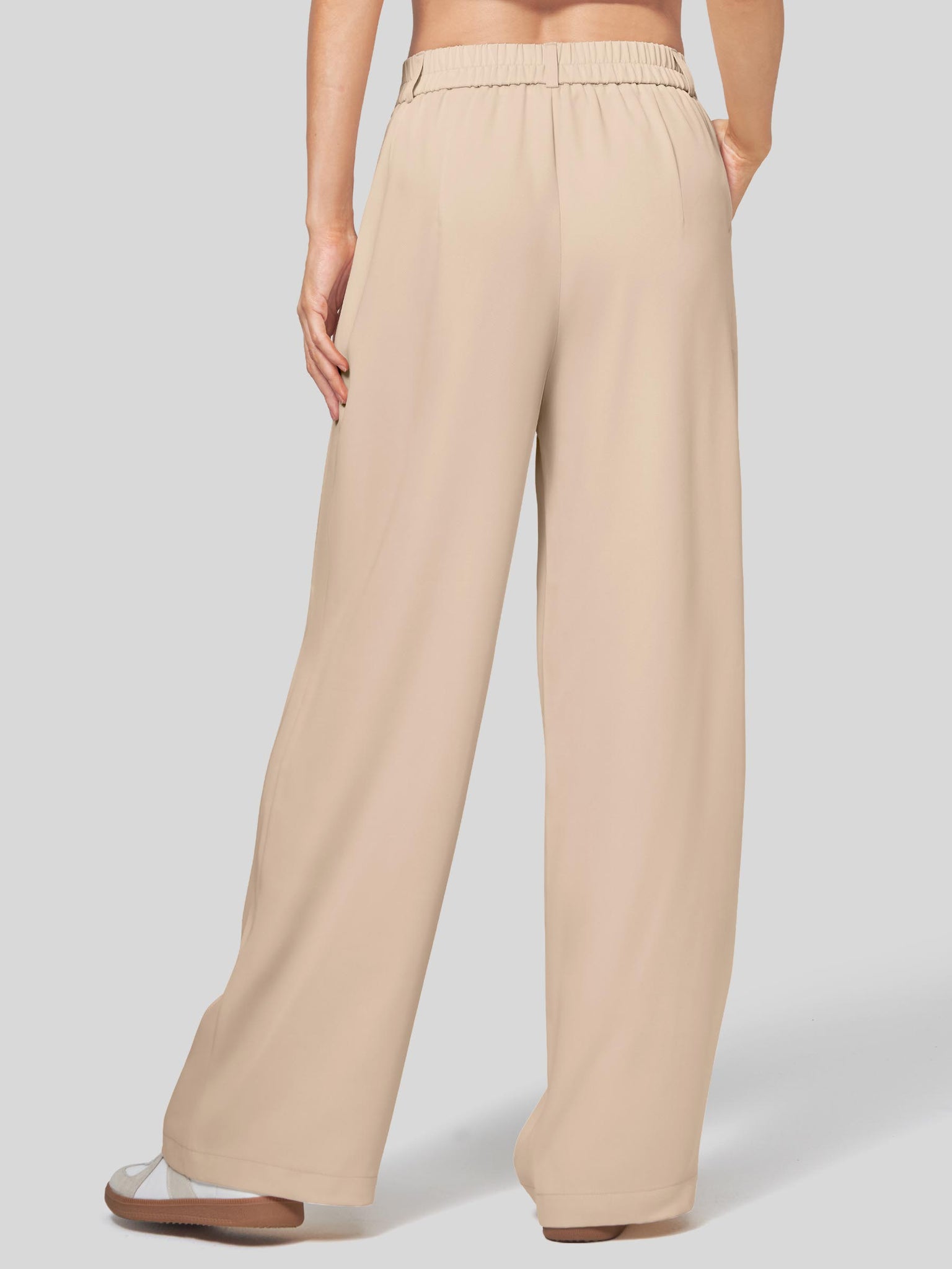 Women's Easy Wide-Leg Trouser 30 Inch