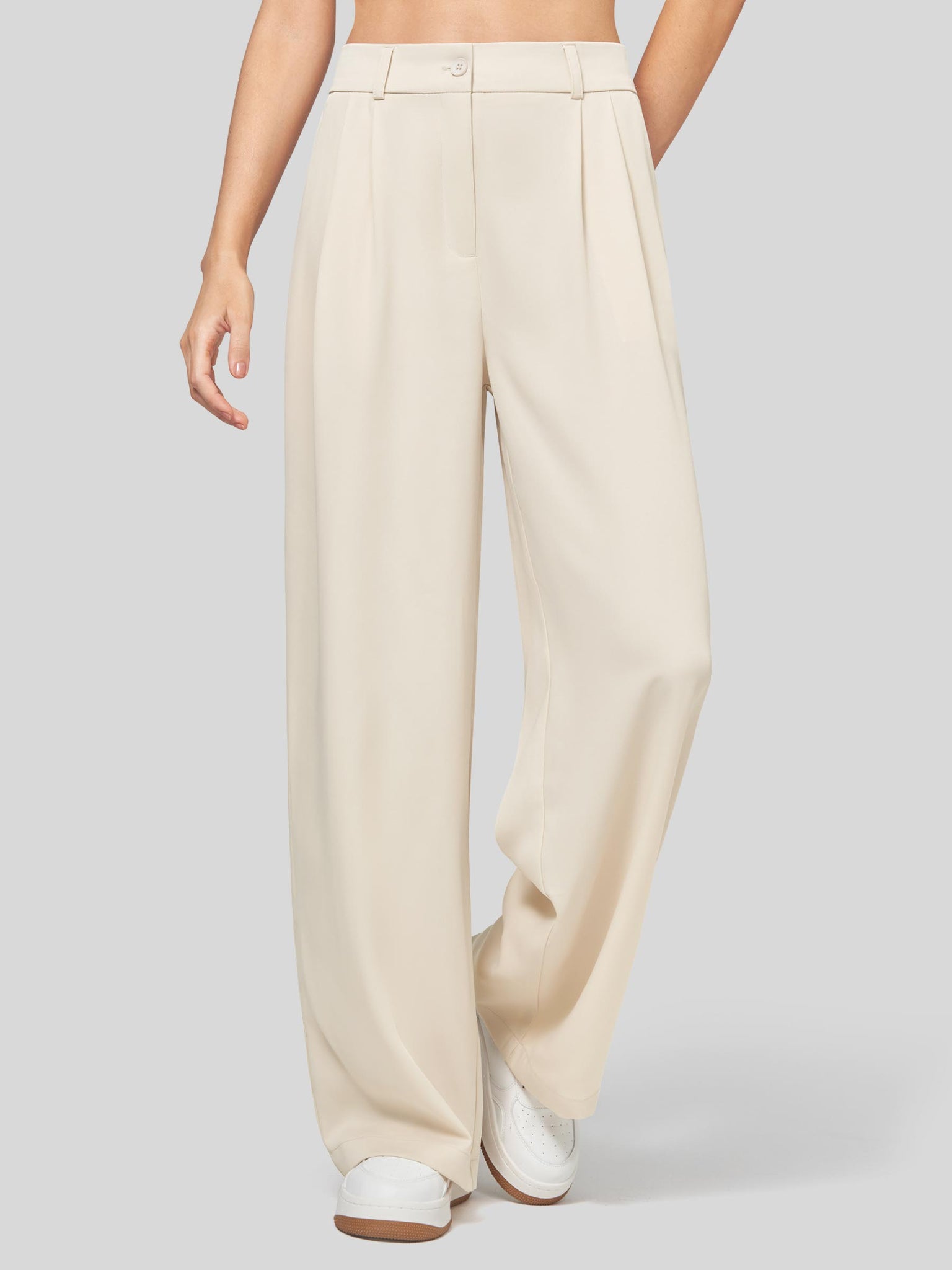 Women's Easy Wide-Leg Trouser 30 Inch