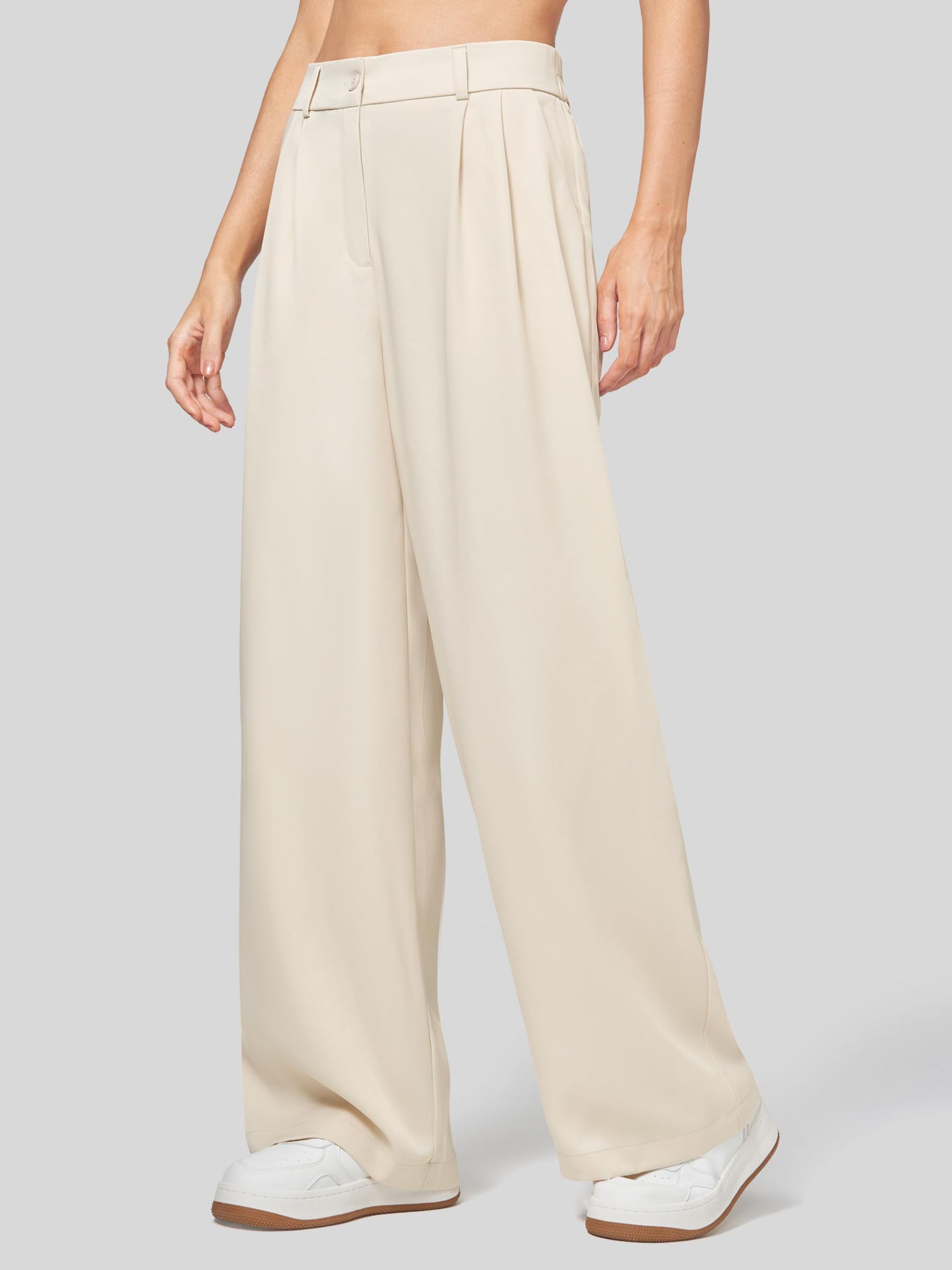 Women's Easy Wide-Leg Trouser 30 Inch