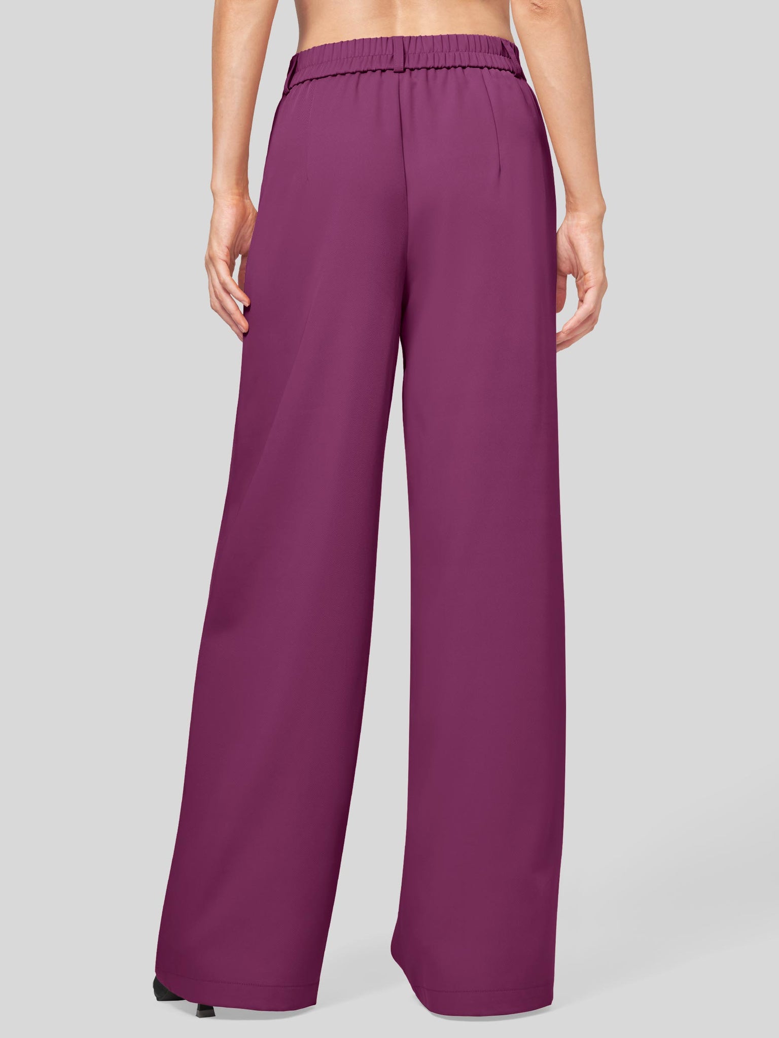 Women's Easy Wide-Leg Trouser 30 Inch