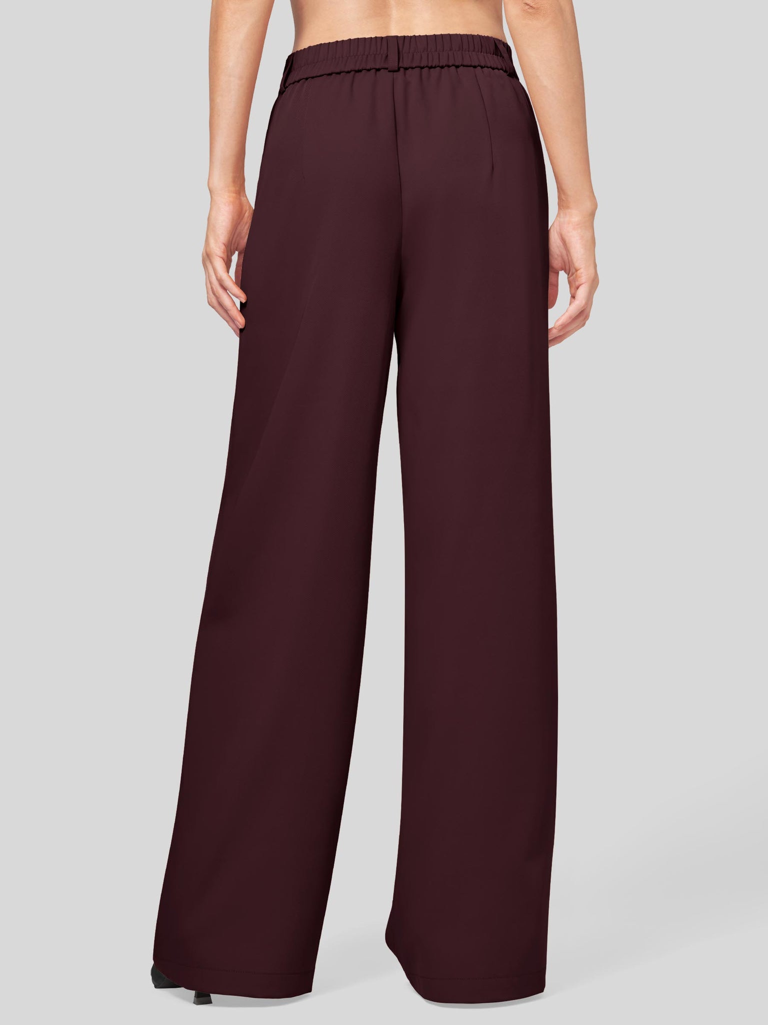 Women's Easy Wide-Leg Trouser 30 Inch