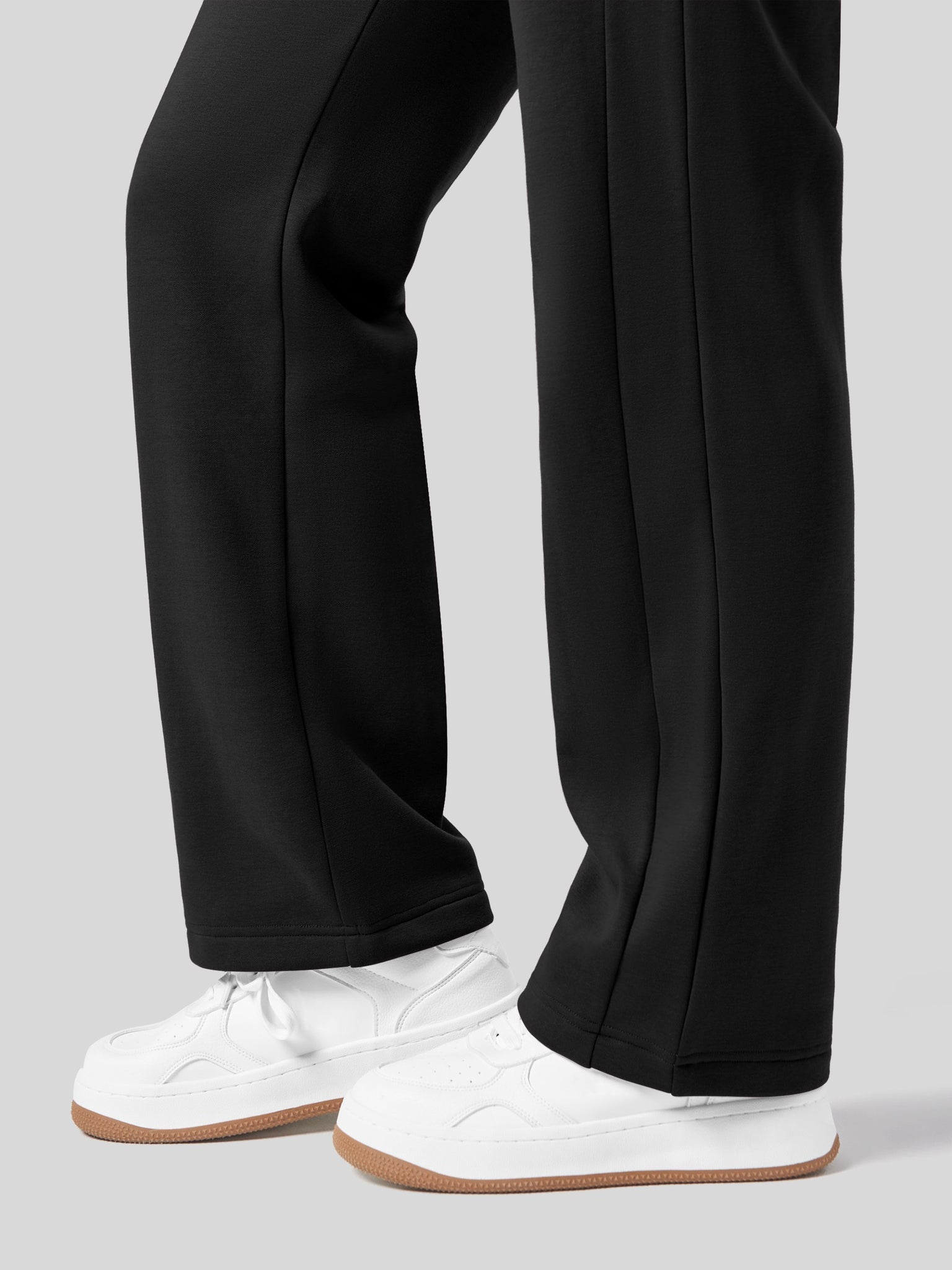 Women's Fleece Straight Leg Sweatpants