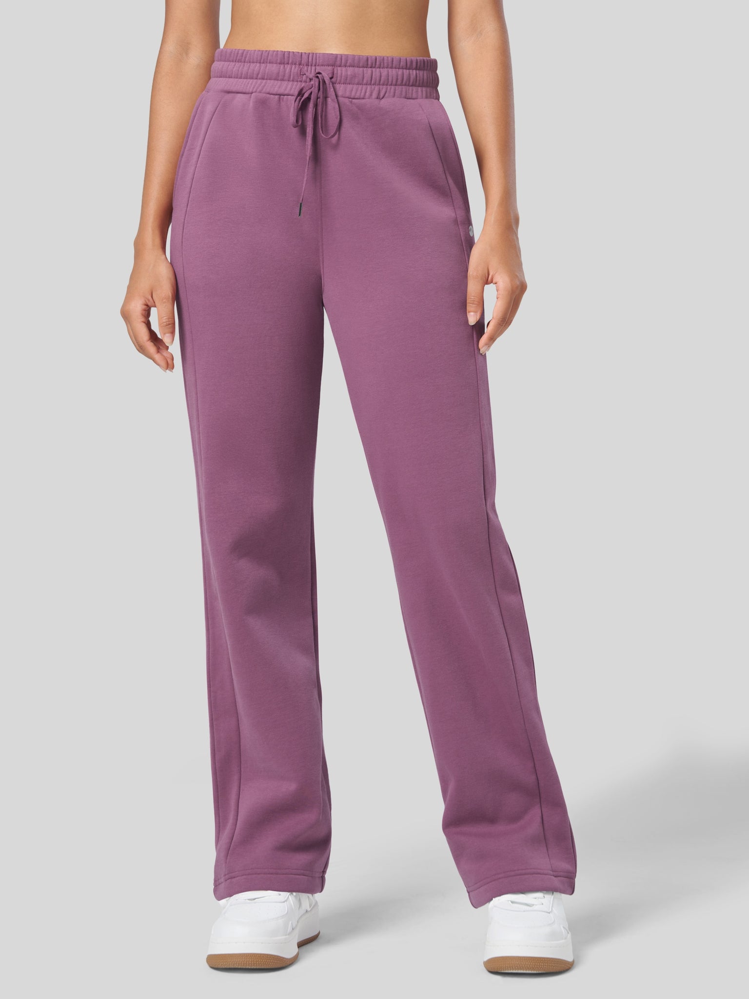Women's Fleece Straight Leg Sweatpants