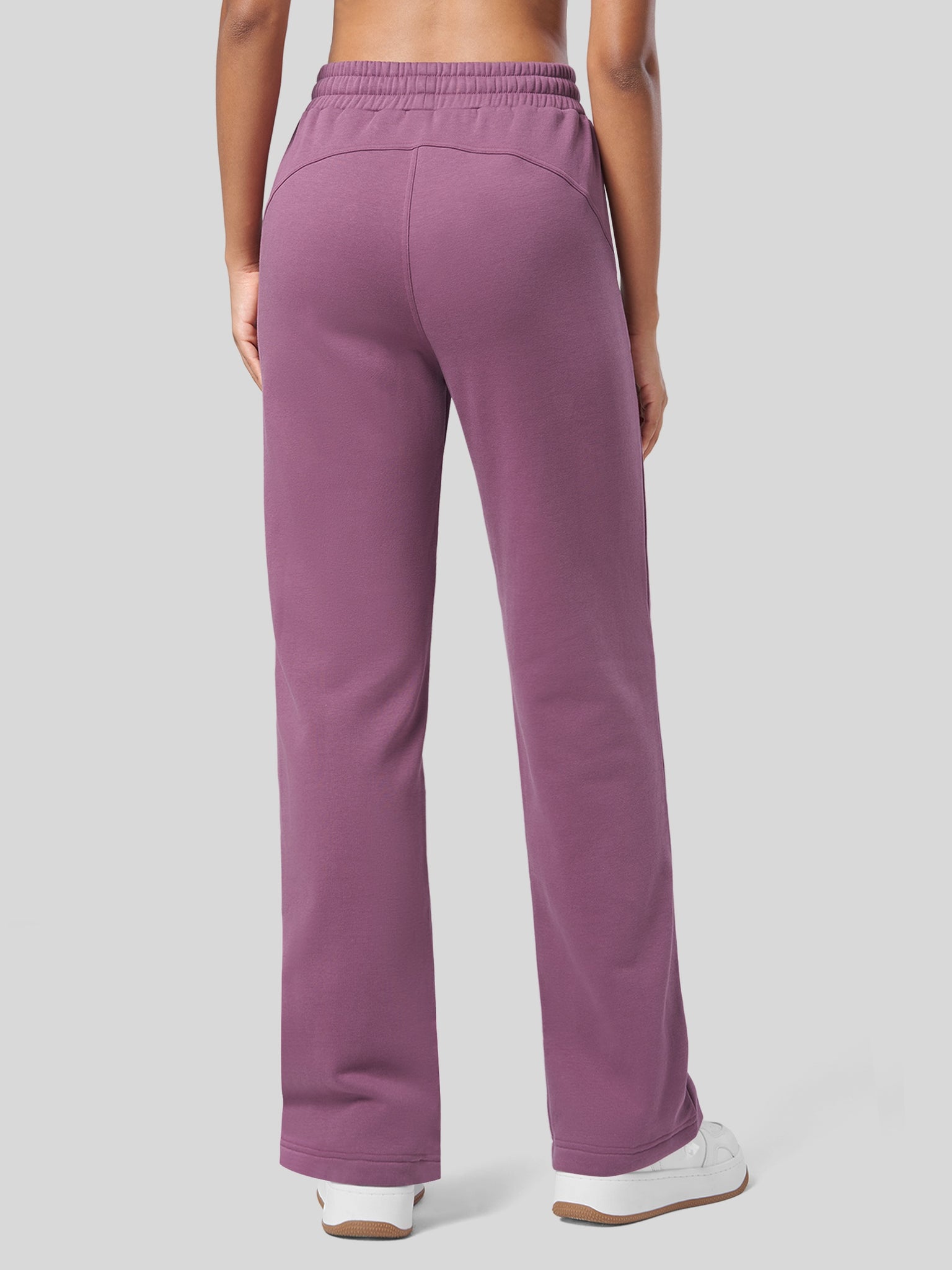 Women's Fleece Straight Leg Sweatpants