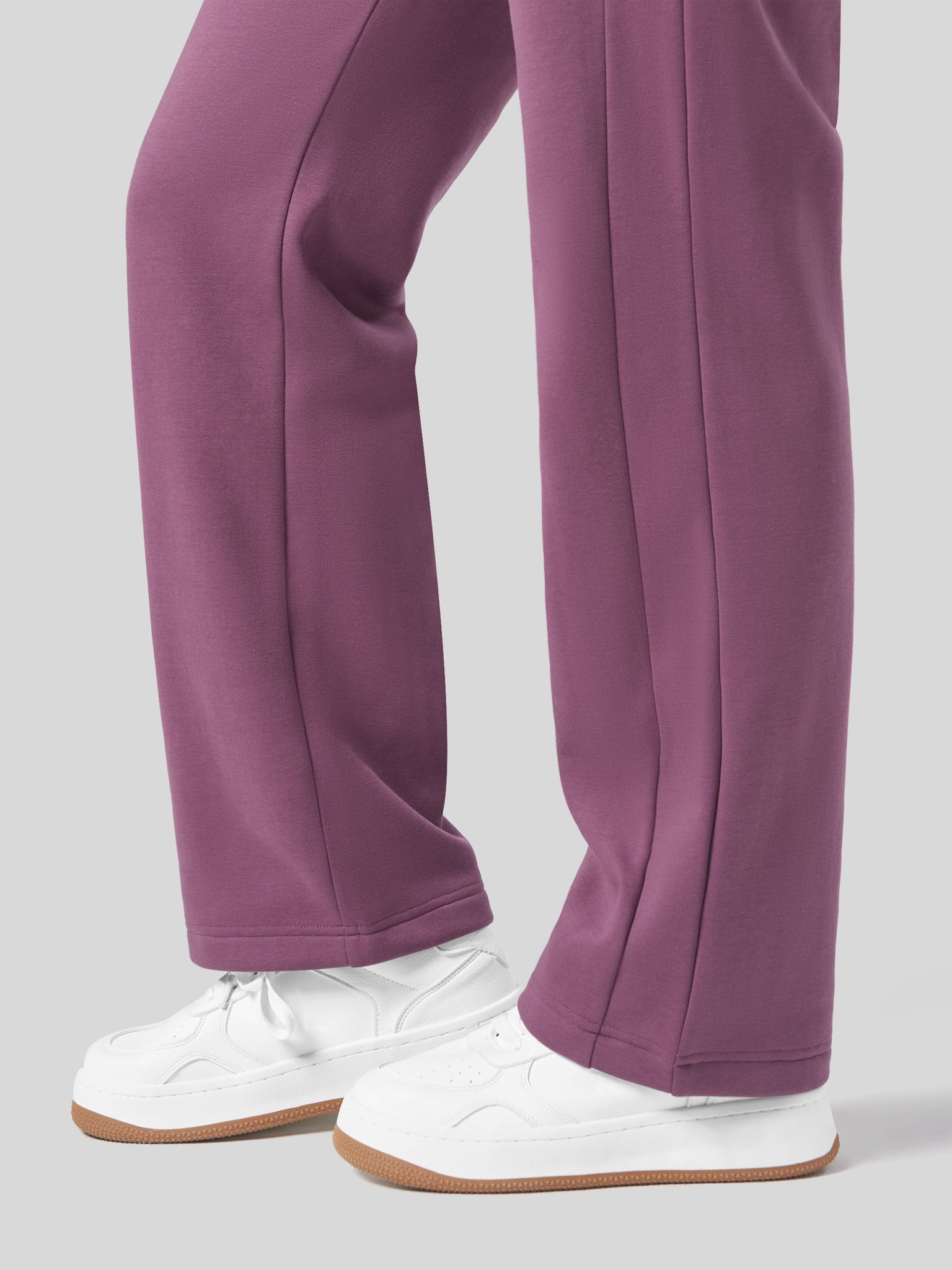 Women's Fleece Straight Leg Sweatpants 31 Inch