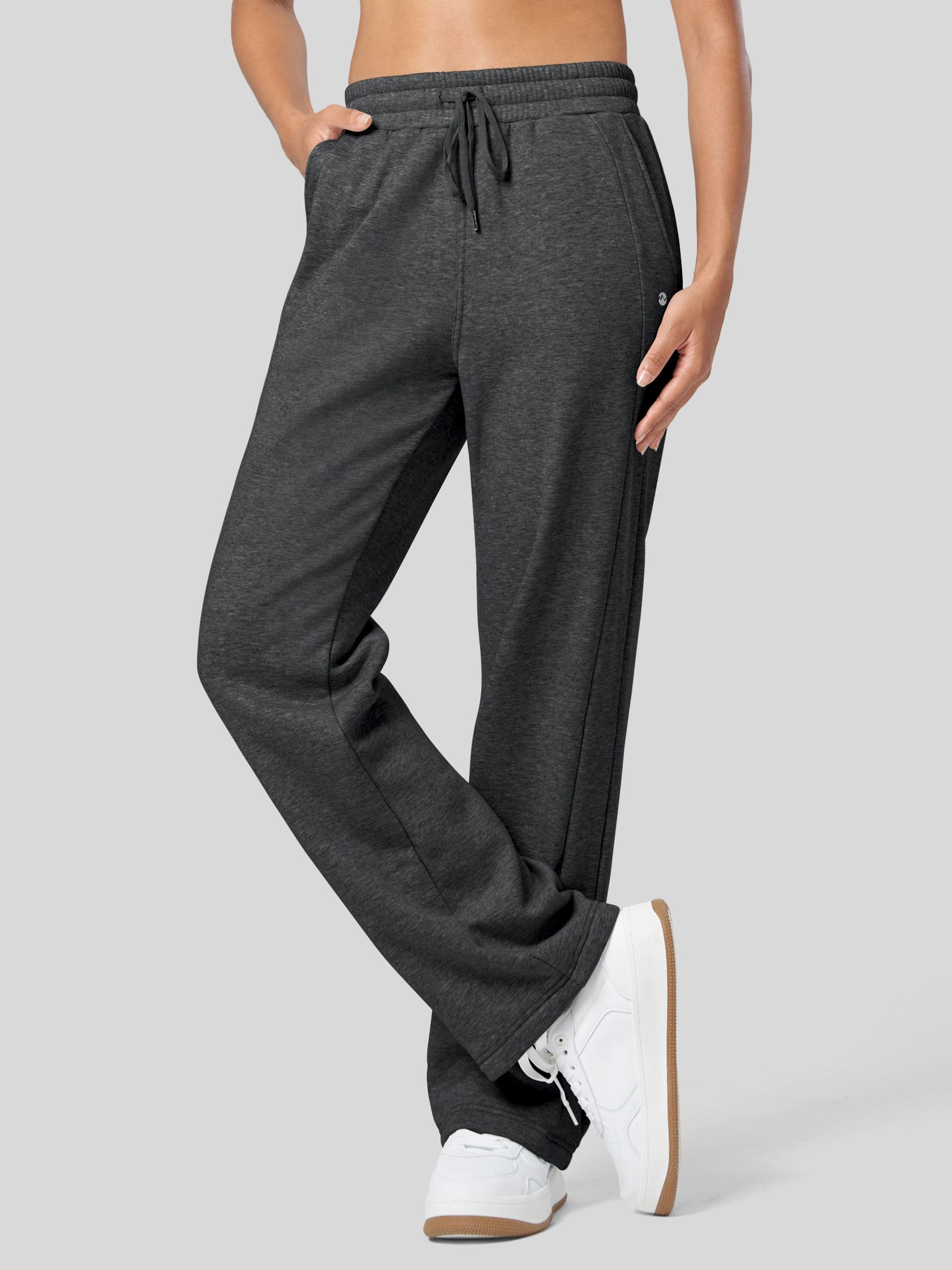 Women's Fleece Straight Leg Sweatpants