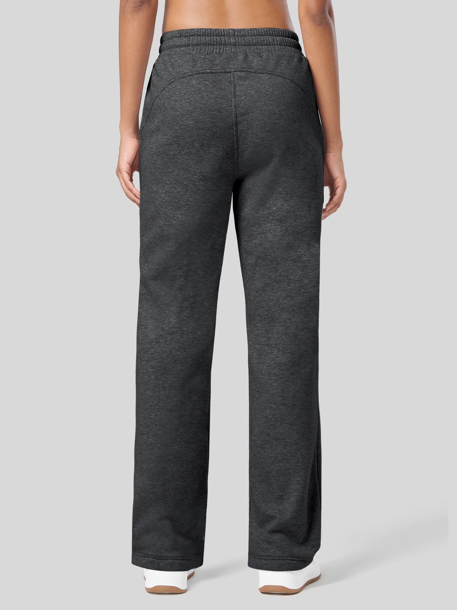 Women's Fleece Straight Leg Sweatpants