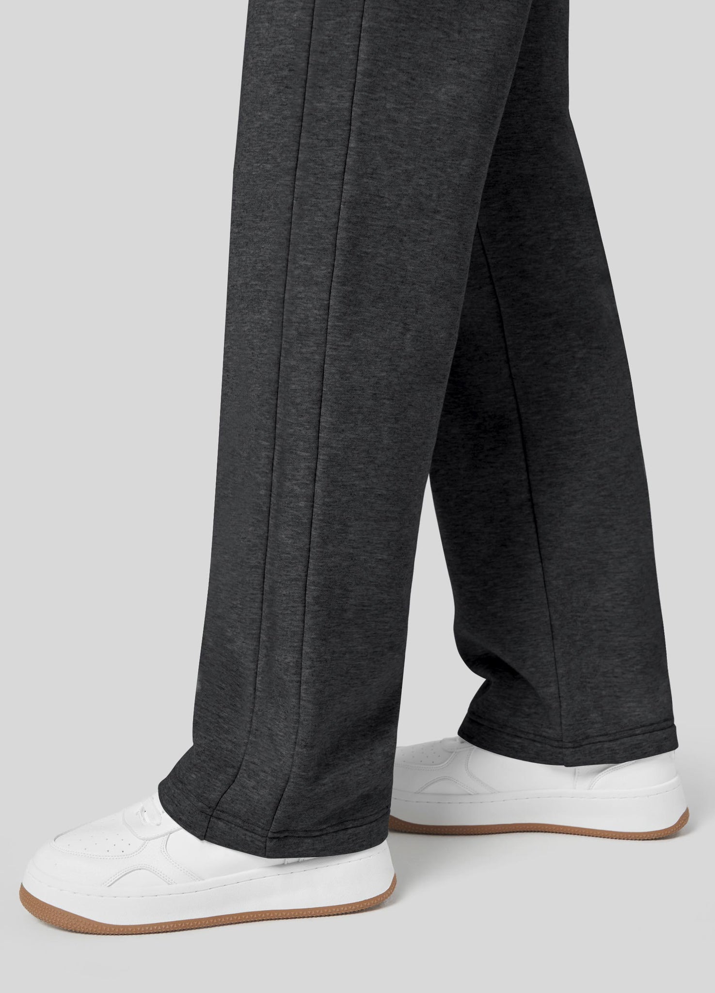 Women's Fleece Straight Leg Sweatpants 31 Inch