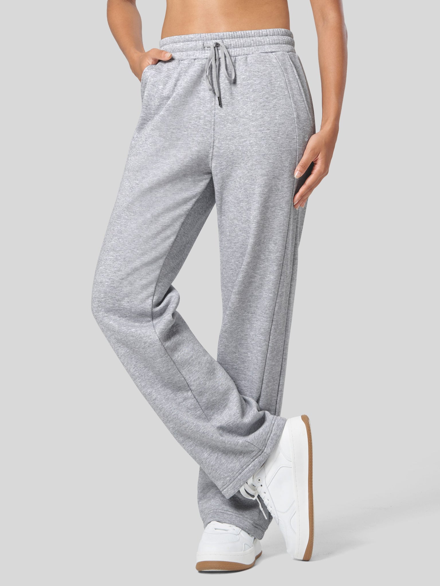 Women's Fleece Straight Leg Sweatpants