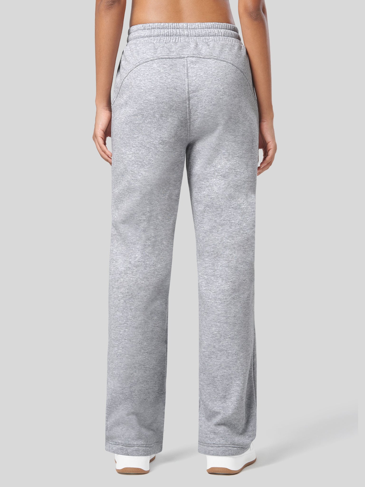 Women's Fleece Straight Leg Sweatpants 31 Inch