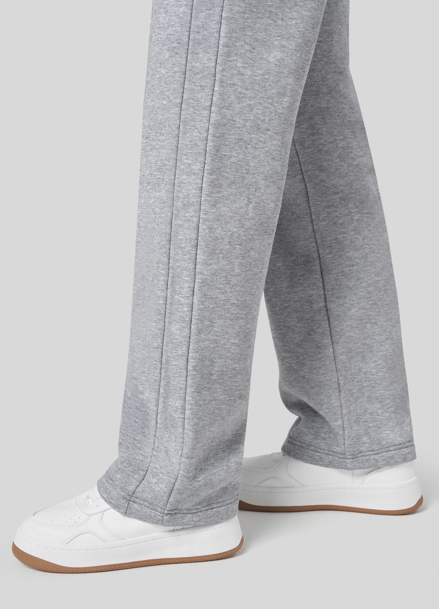 Women's Fleece Straight Leg Sweatpants 31 Inch