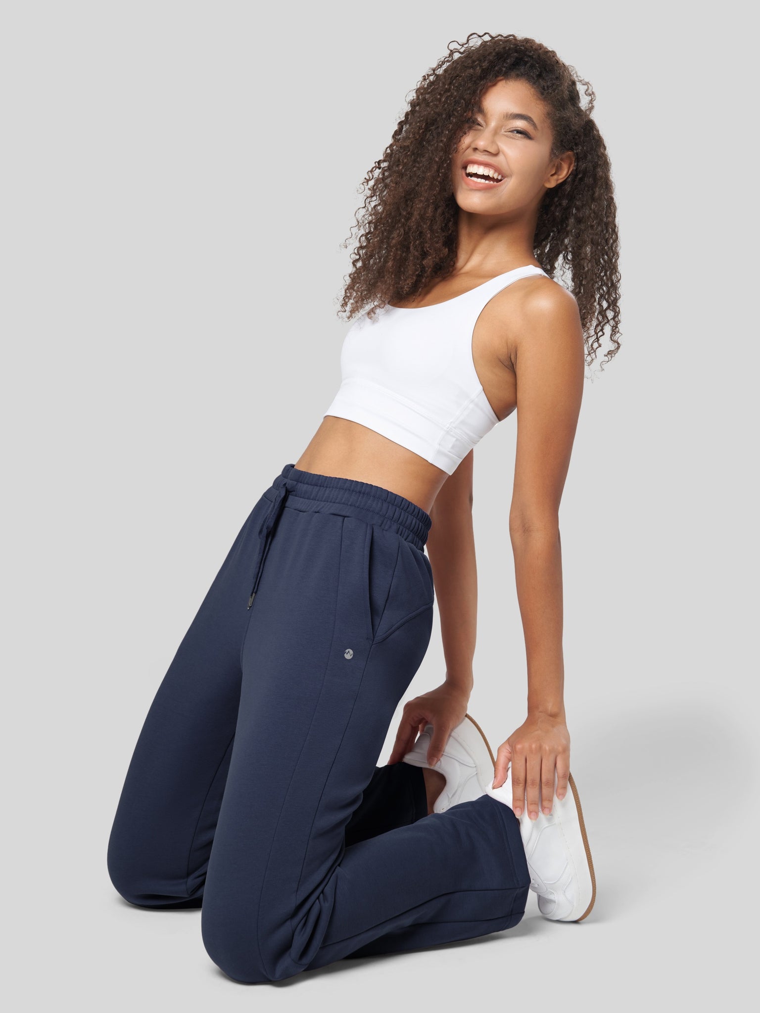 Women's Fleece Straight Leg Sweatpants