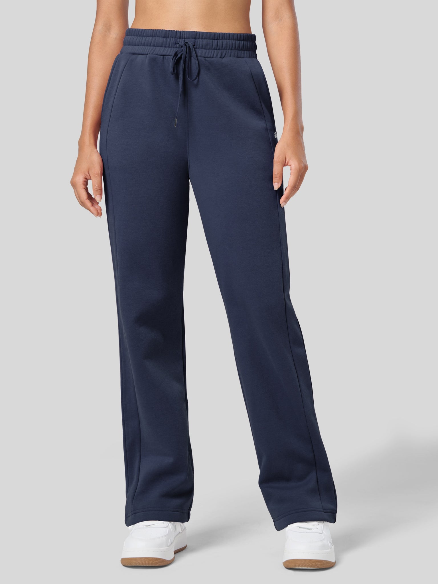 Women's Fleece Straight Leg Sweatpants