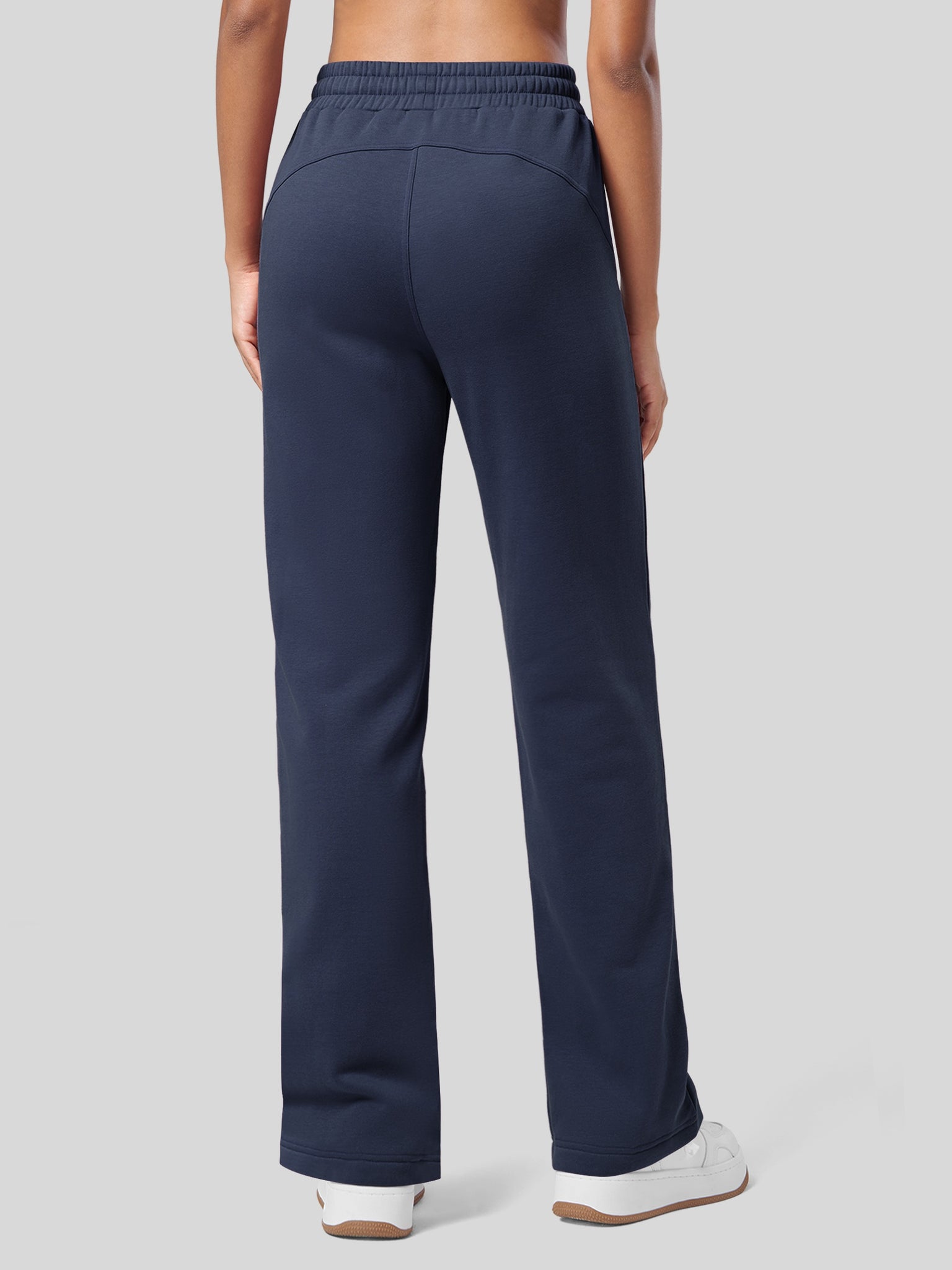 Women's Fleece Straight Leg Sweatpants 31 Inch